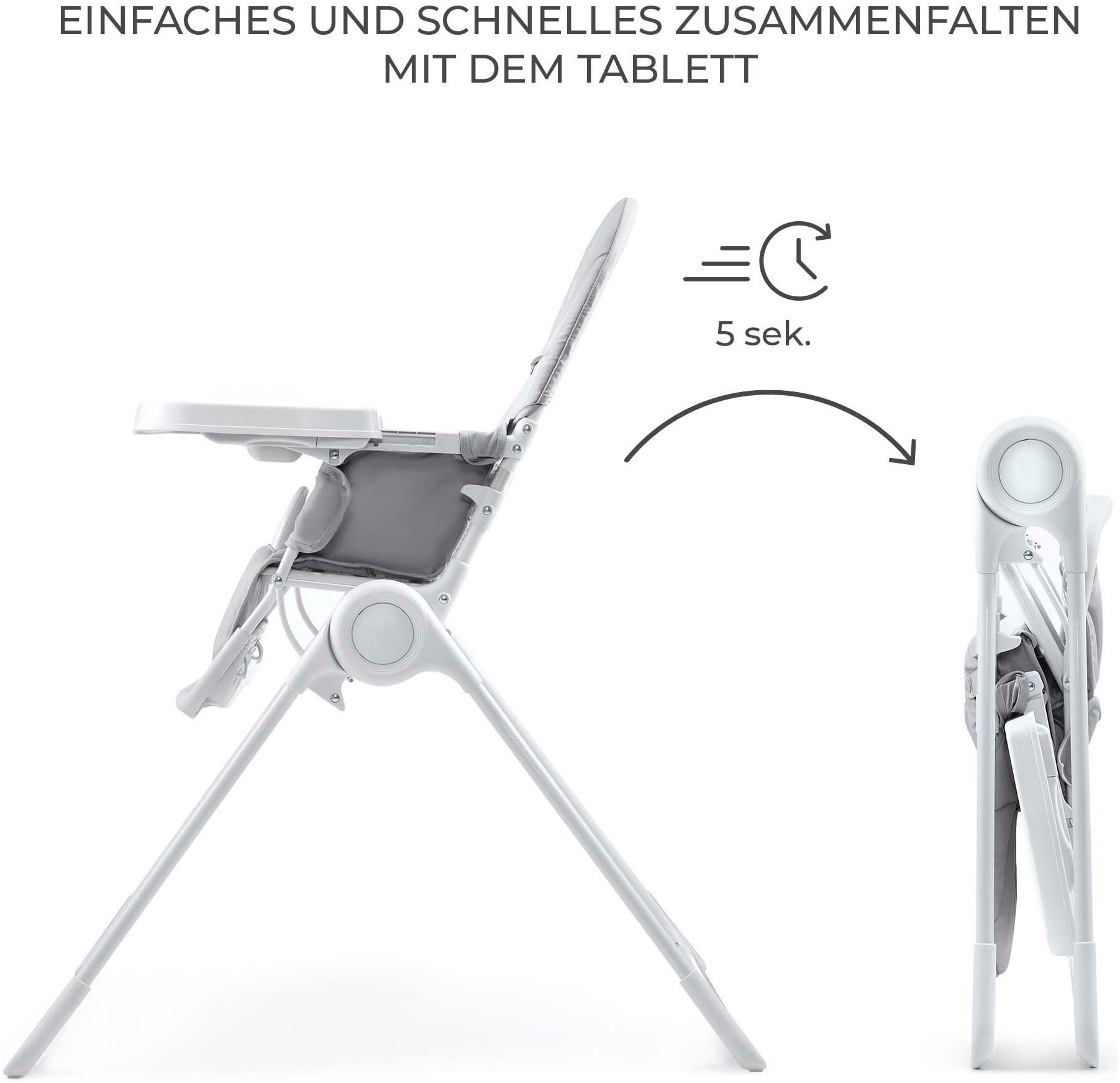 Kinderkraft Kombihochstuhl »BINCI« () günstig online kaufen