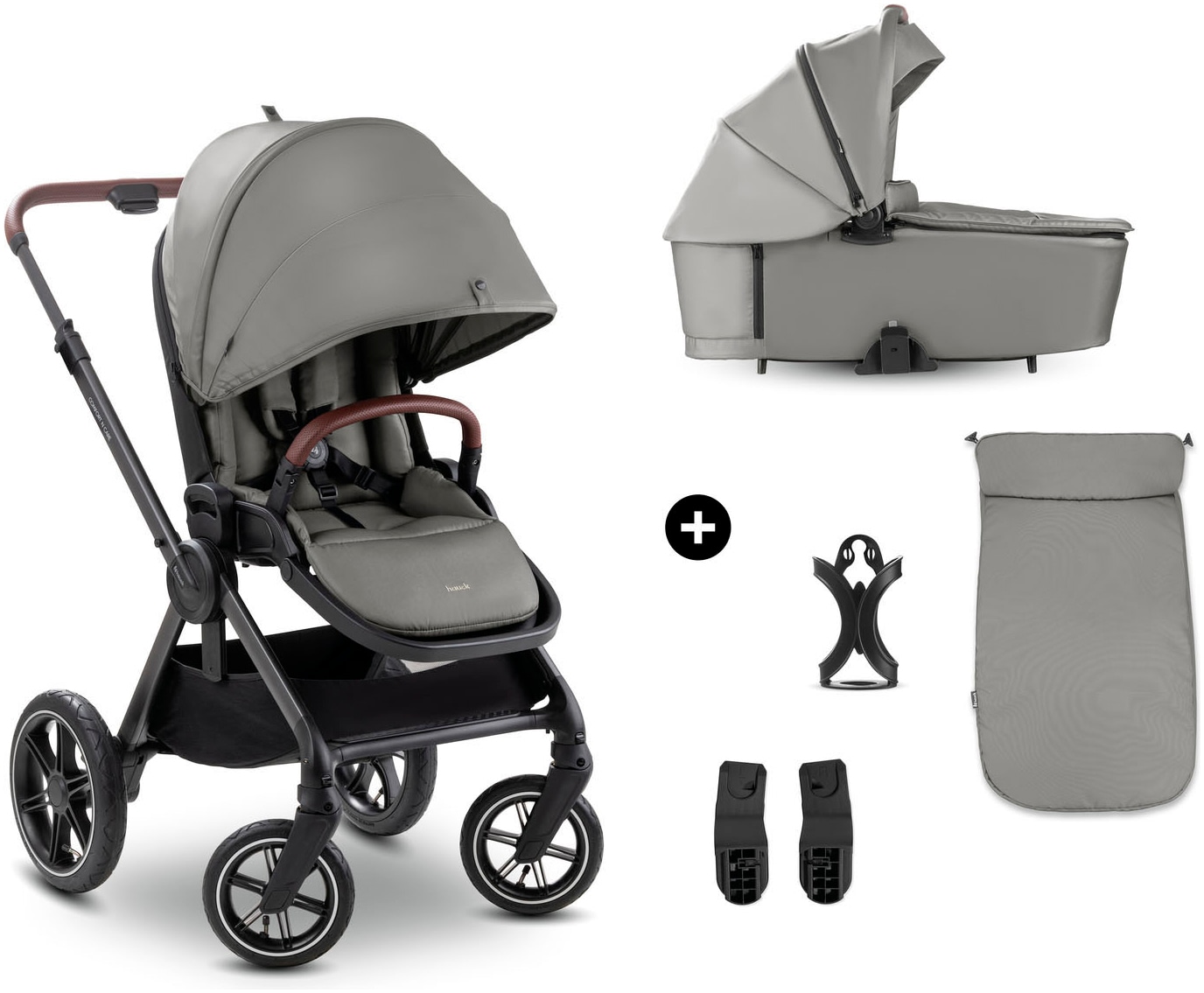 Kombi-Kinderwagen »Comfort N Care Air«, 22 kg, Belastbarkeit bis 22 kg