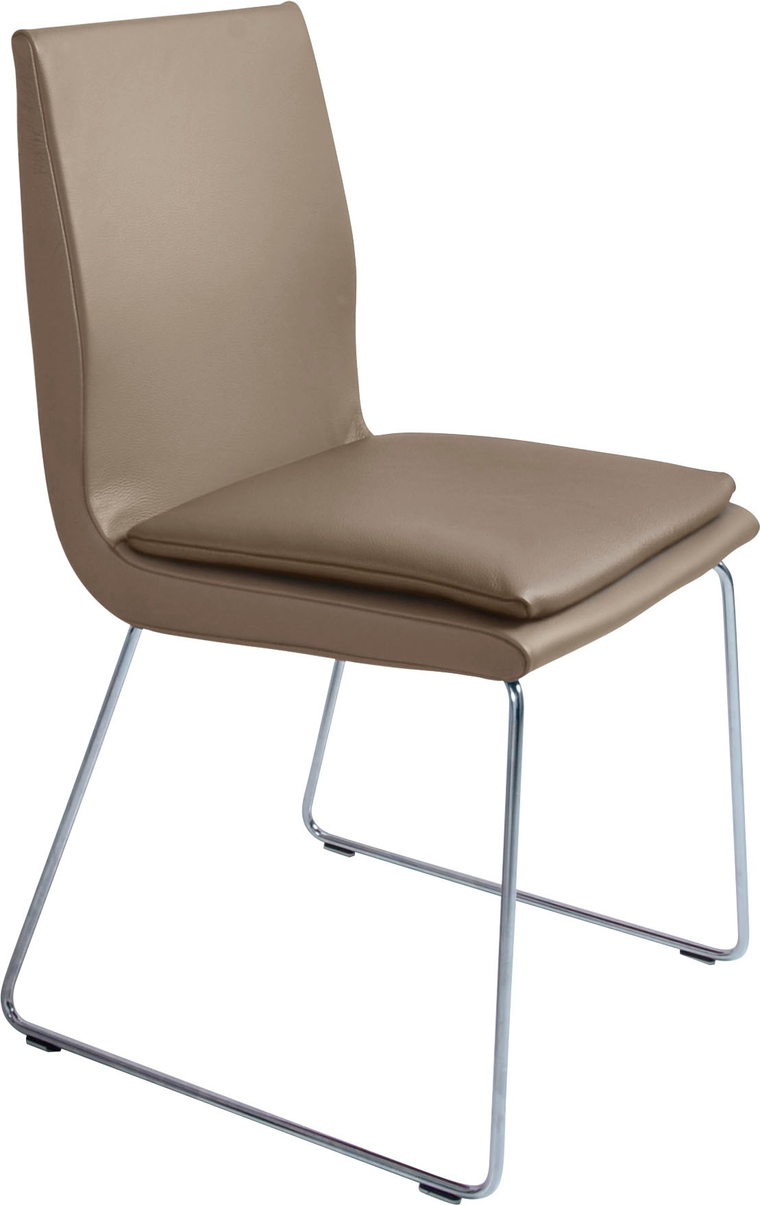 K+W Komfort & Wohnen Esszimmerstuhl »Creso«, Leder Longlife BRONCO, mit Sit günstig online kaufen