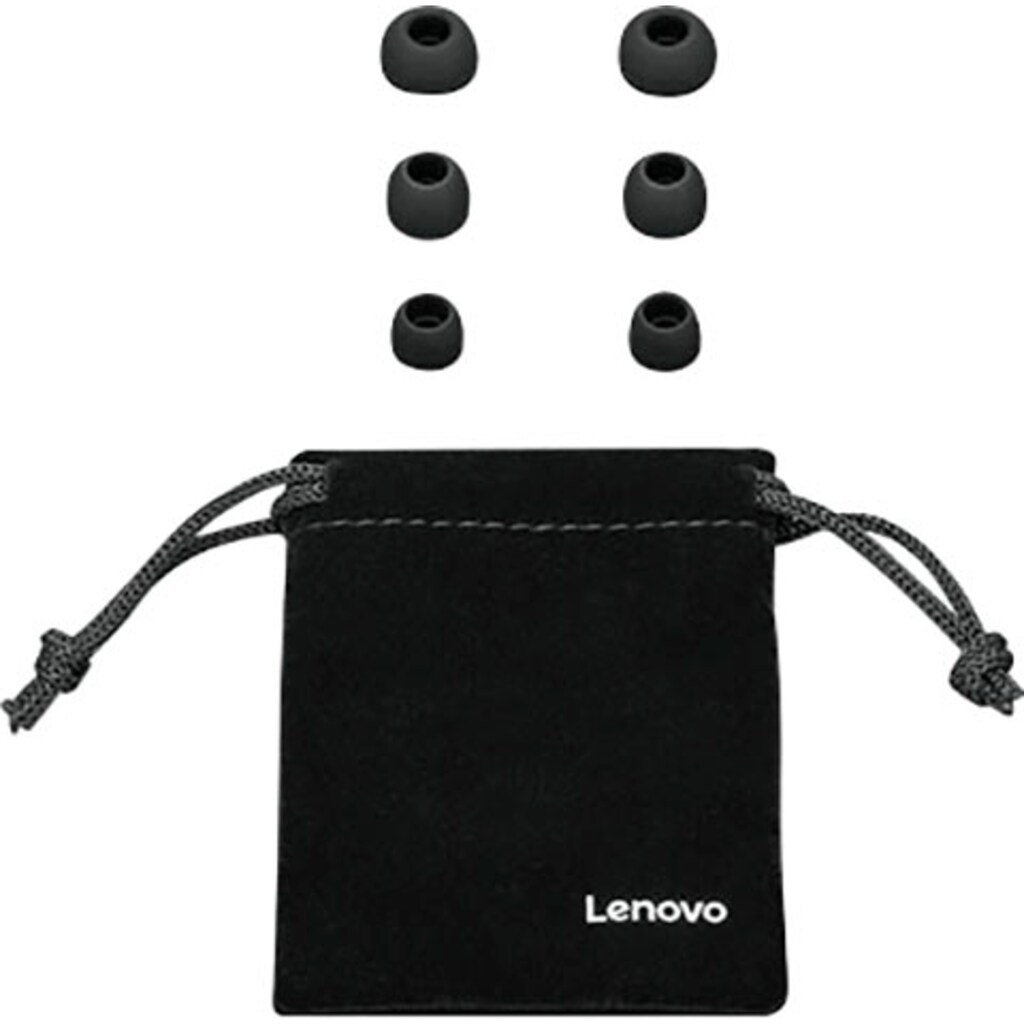 Lenovo In-Ear-Kopfhörer »100 In-Ear-Kopfhörer«, Rauschunterdrückung