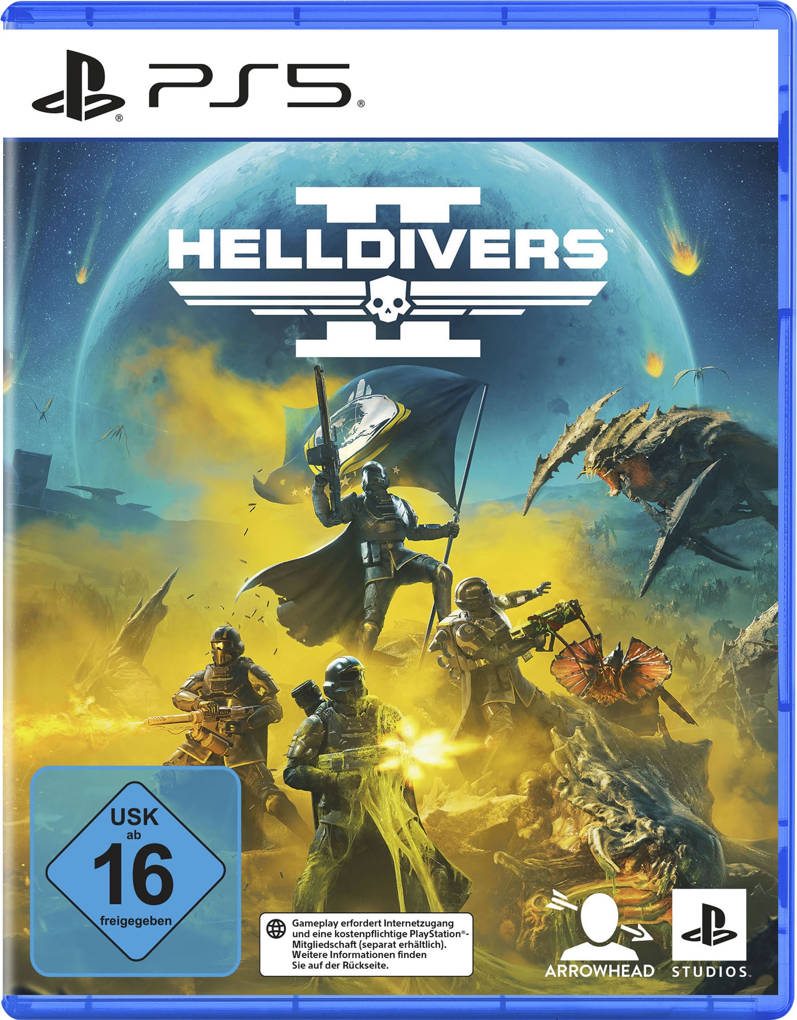 Bild von PlayStation 5 Spielesoftware »Helldivers 2«, PlayStation 5