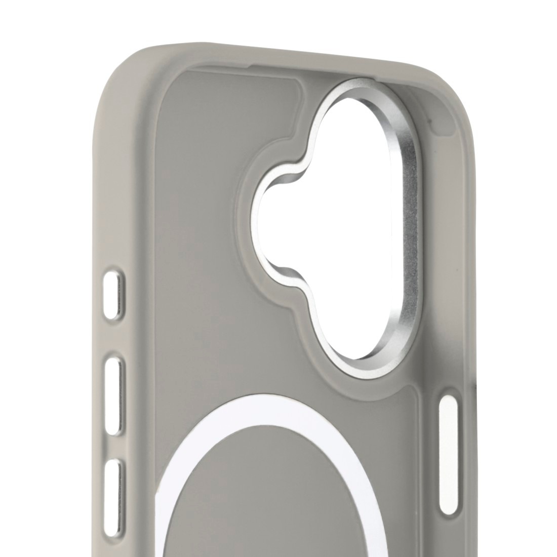 White Diamonds Smartphone-Hülle »Cover "Hybrid Case" für Apple iPhone 17, Sand« MagSafe kompatibel