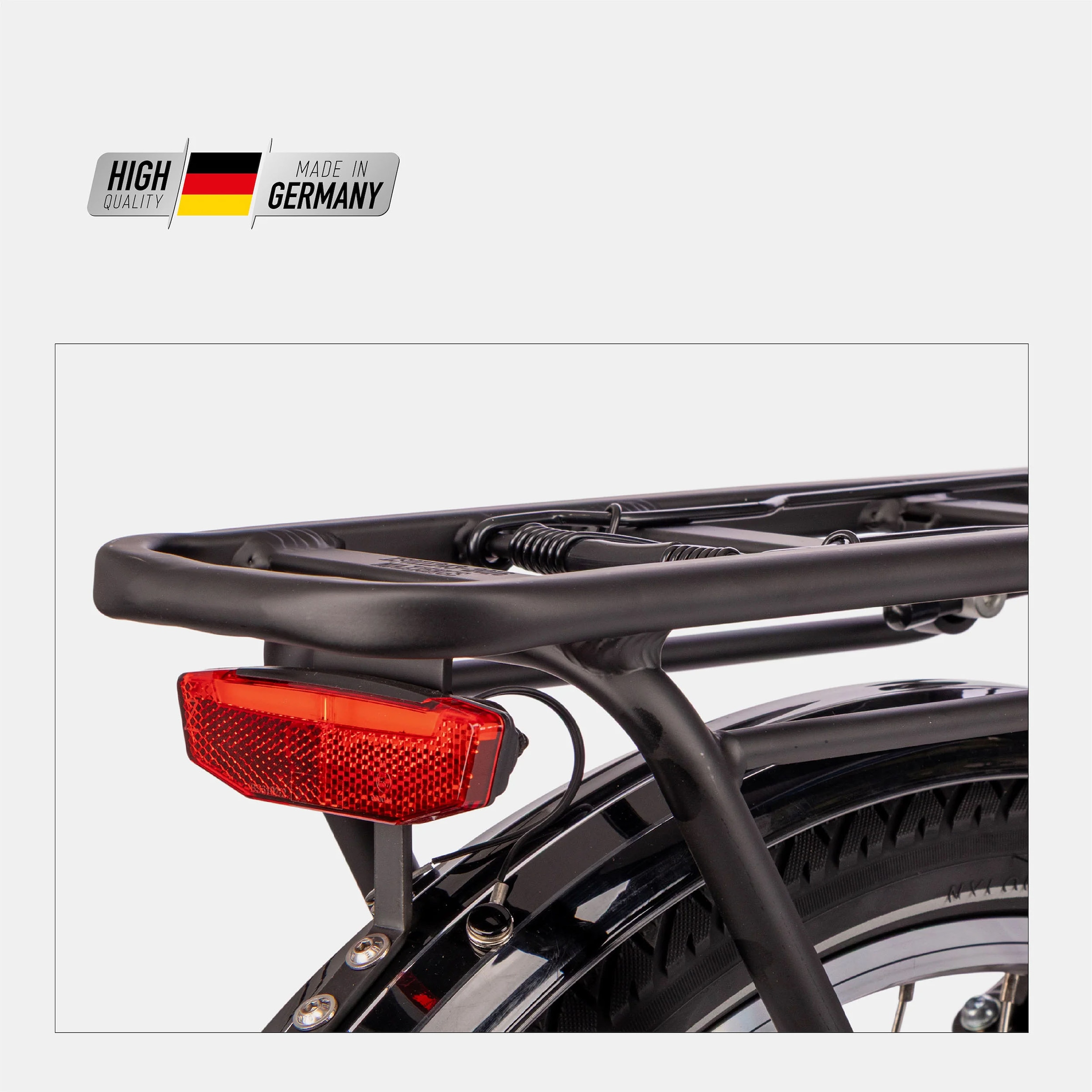 SAXONETTE E-Bike »Compact Comfort Plus 2.0«, 3 Gang, Frontmotor 250 W, (mit Akku-Ladegerät), Pedelec, Elektrofahrrad für Damen u. Herren
