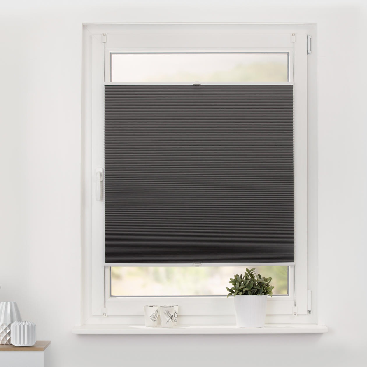 LICHTBLICK ORIGINAL Wabenplissee »Thermo-Plissee Klemmfix ohne Bohren, Verd günstig online kaufen