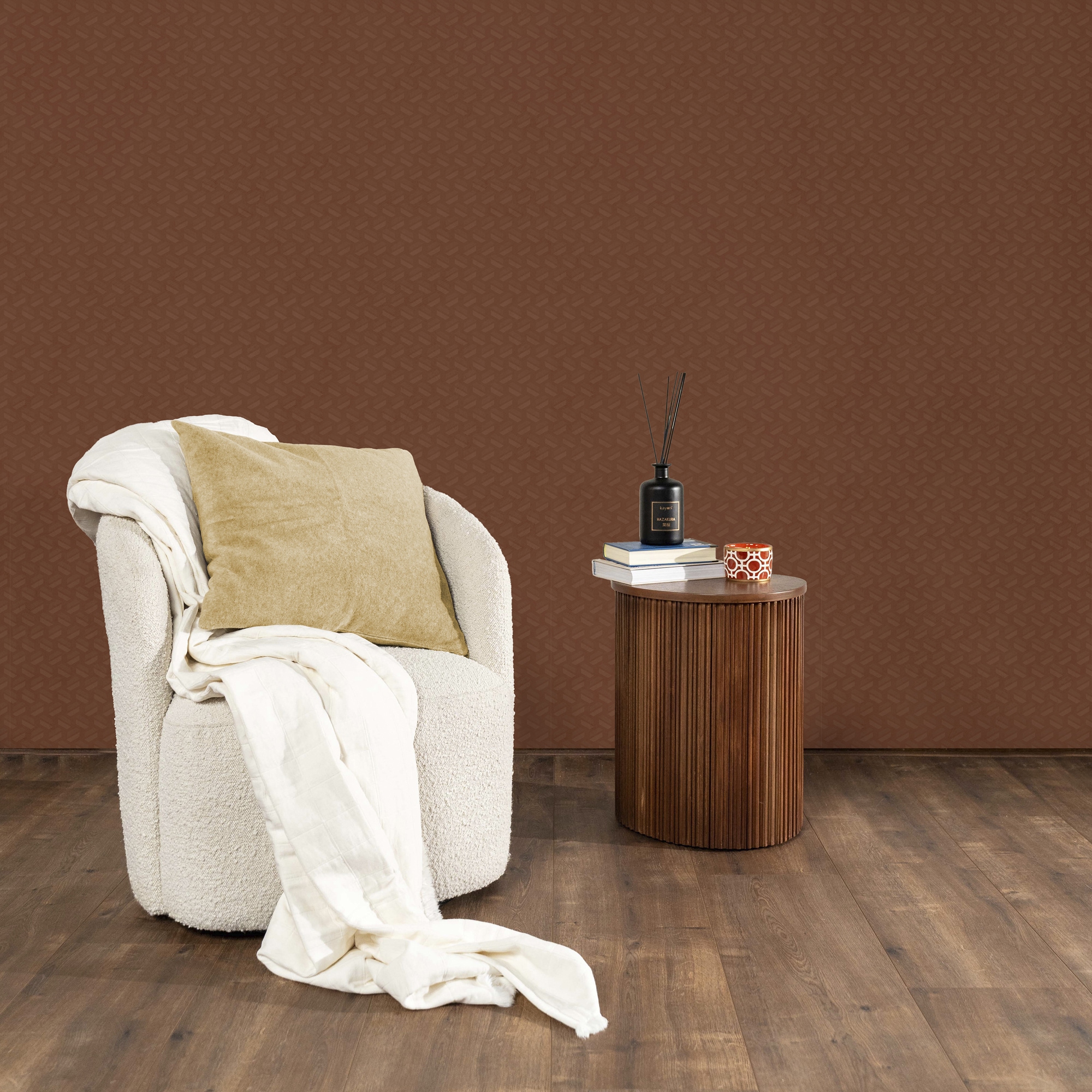 kayori Vliestapete »Myoka« geometrisch glatt 10mx52cm (ca. 5m2)