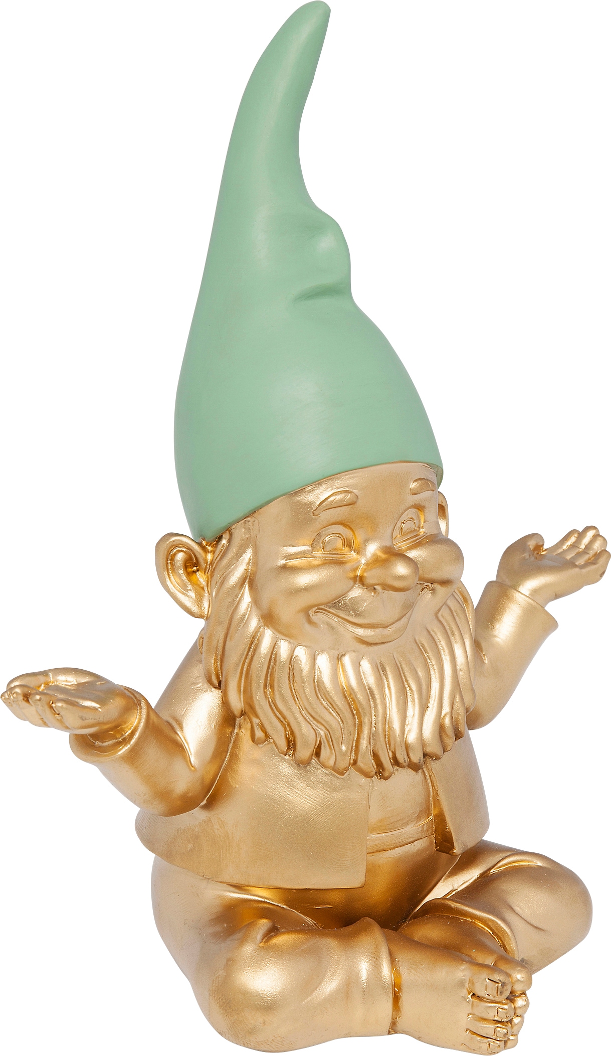 Kare Design Dekofigur »Deko Figur Zwerg Meditation«