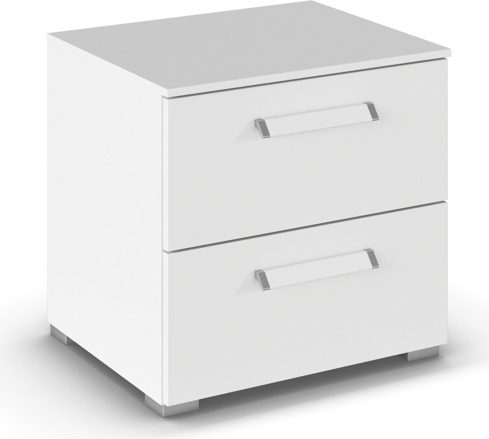 rauch Nachtkommode »Nachttisch Nachtkonsole Kommode EVELYN« in elegantem Stil mit 2 Schubladen, viel Stauraum MADE IN GERMANY