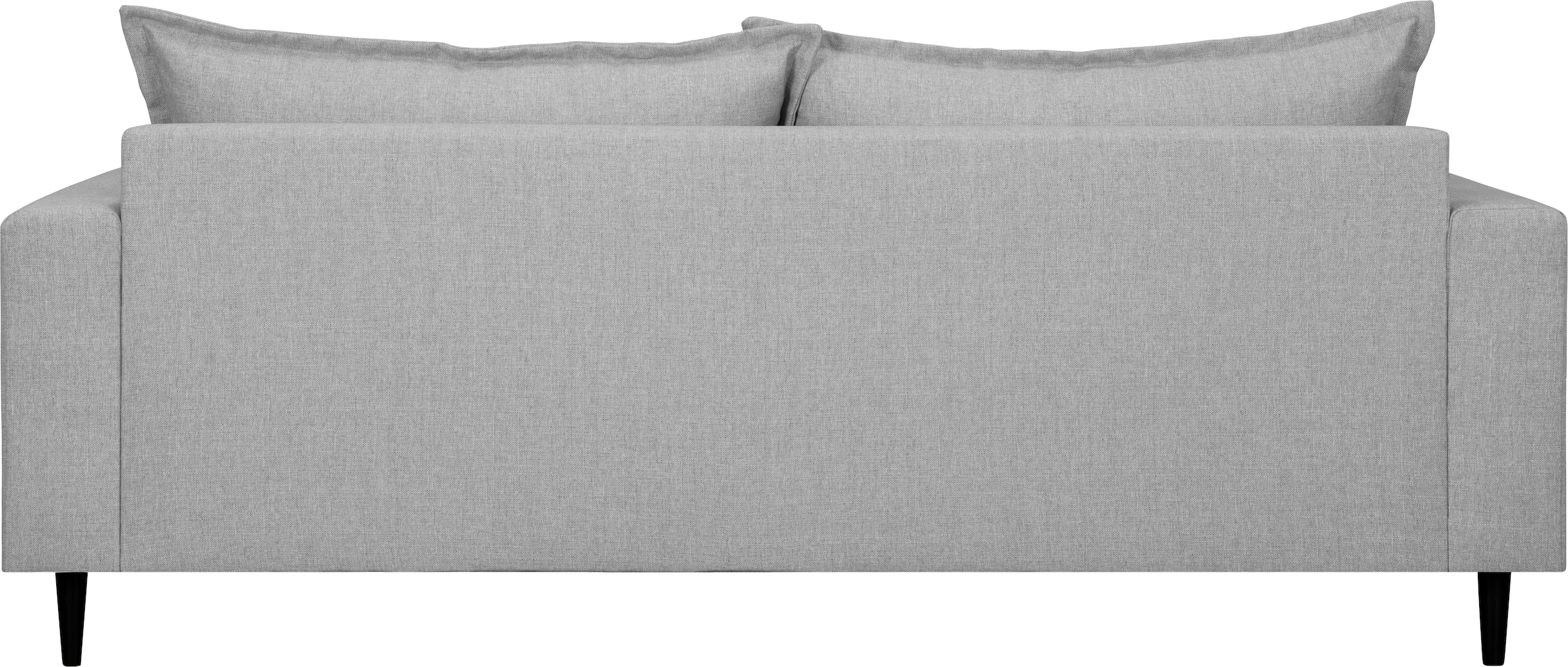 Home affaire 3-Sitzer »VEYRAS, hoher Sitzkomfort, Maße B/T/H: 212/84/76 cm« mit Wellenunterfederung, incl. Rückenkissen und Zierkissen