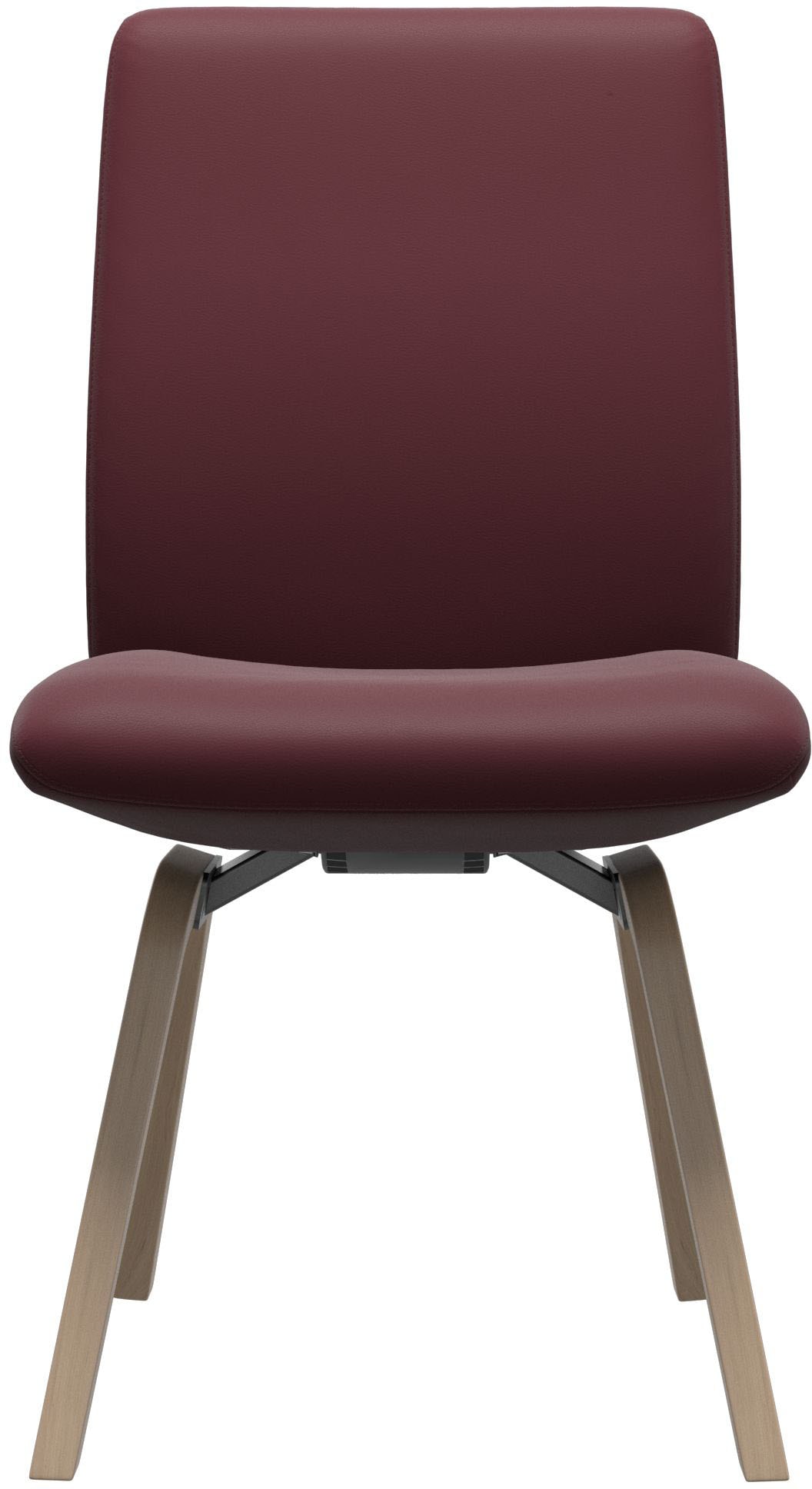 Stressless® Polsterstuhl »Laurel«, Leder BATICK, Low Back, Größe L, mit schräggestellten Beinen in Schwarz