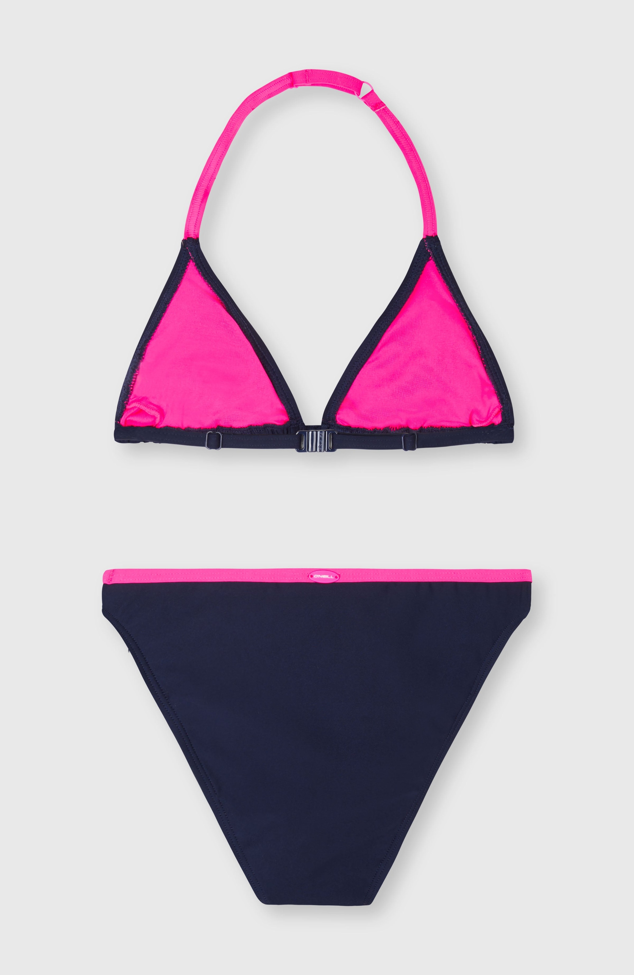 O'Neill Bustier-Bikini »ESSENTIAL TRIANGLE BIKINI«, mit Label-Badge am Oberteil