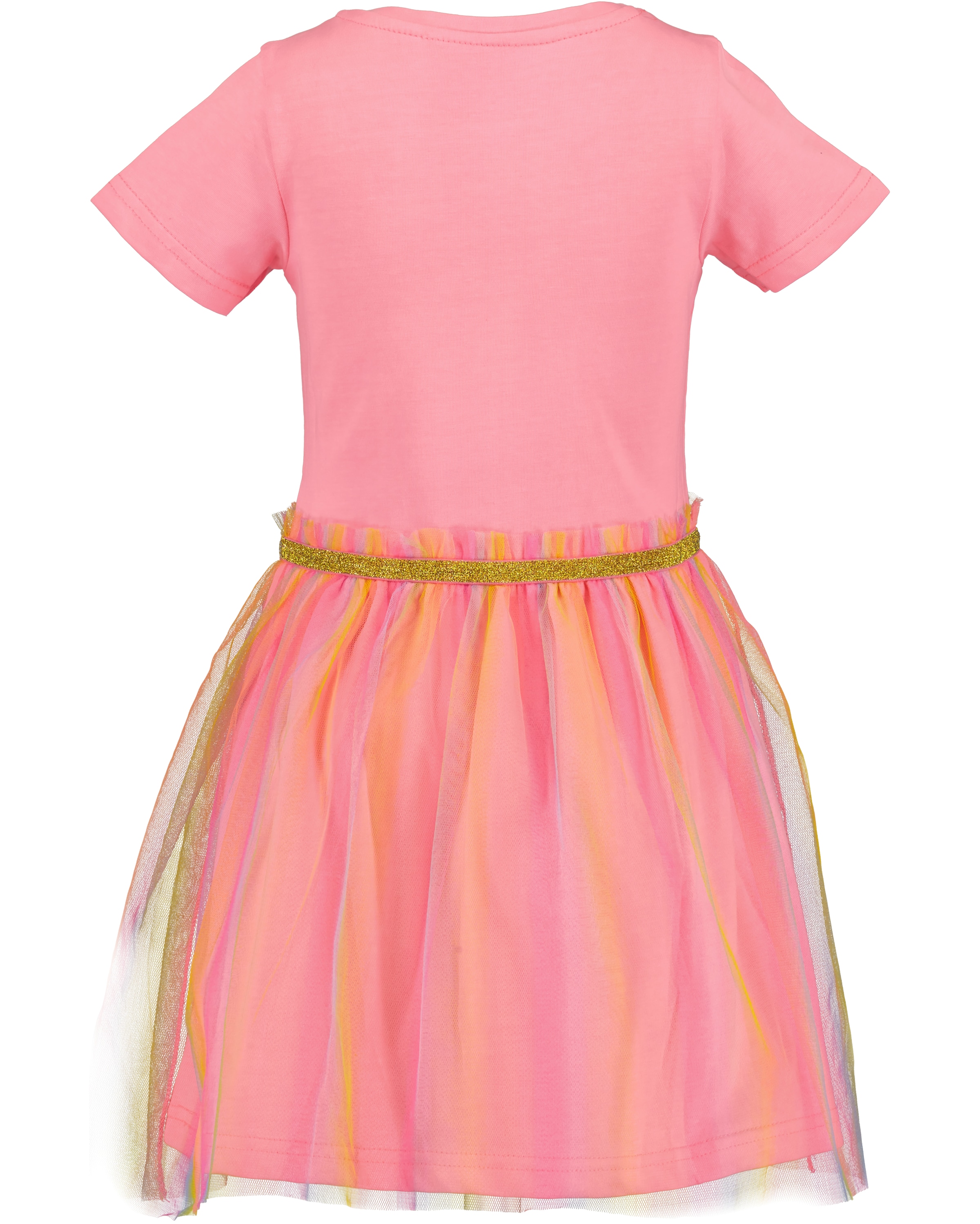 Blue Seven Jerseykleid, mit aufgesetztem Tüllrock und tollem Frontmotiv