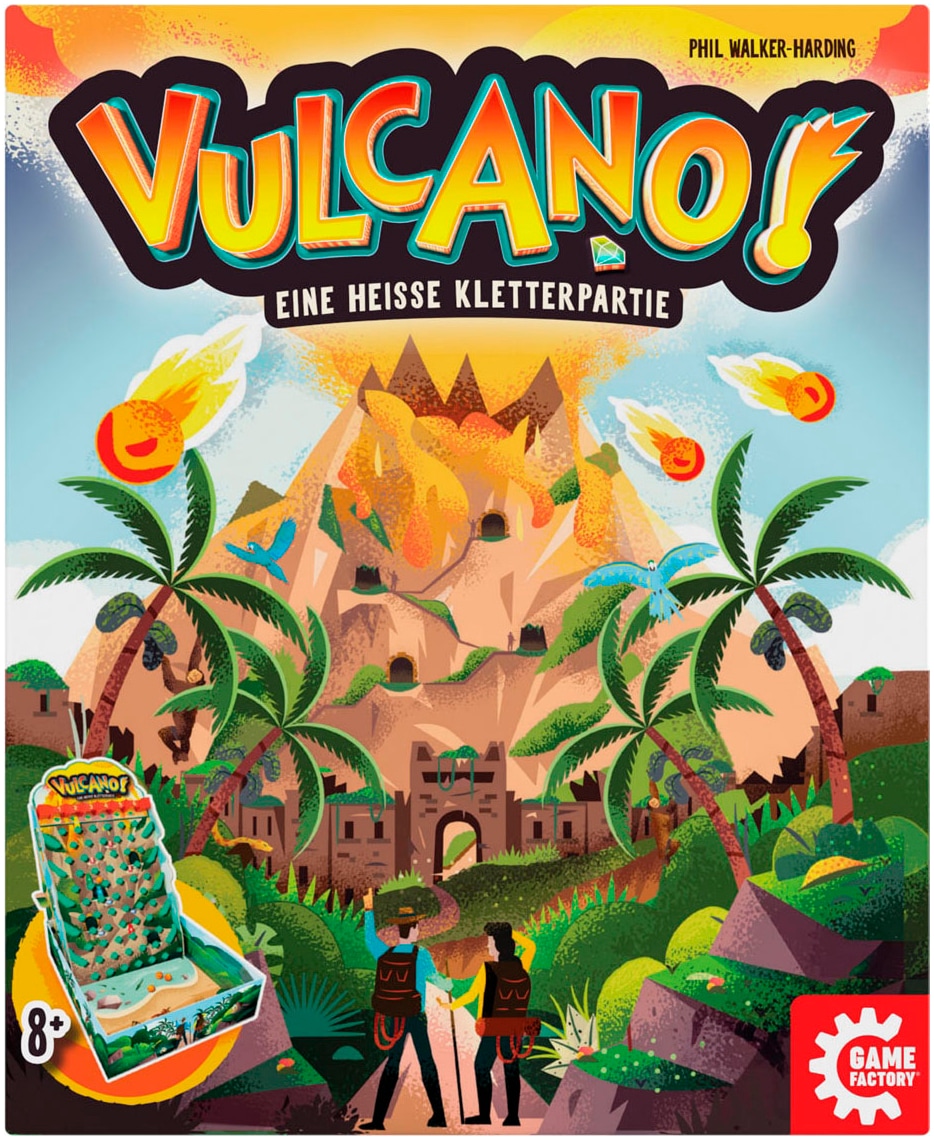 Game Factory Spiel »Vulcano!«