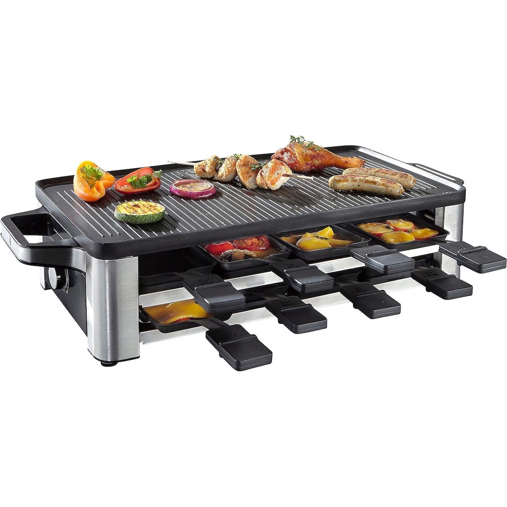 WMF Raclette »LONO«, 8 St. Raclettepfännchen, 1500 W