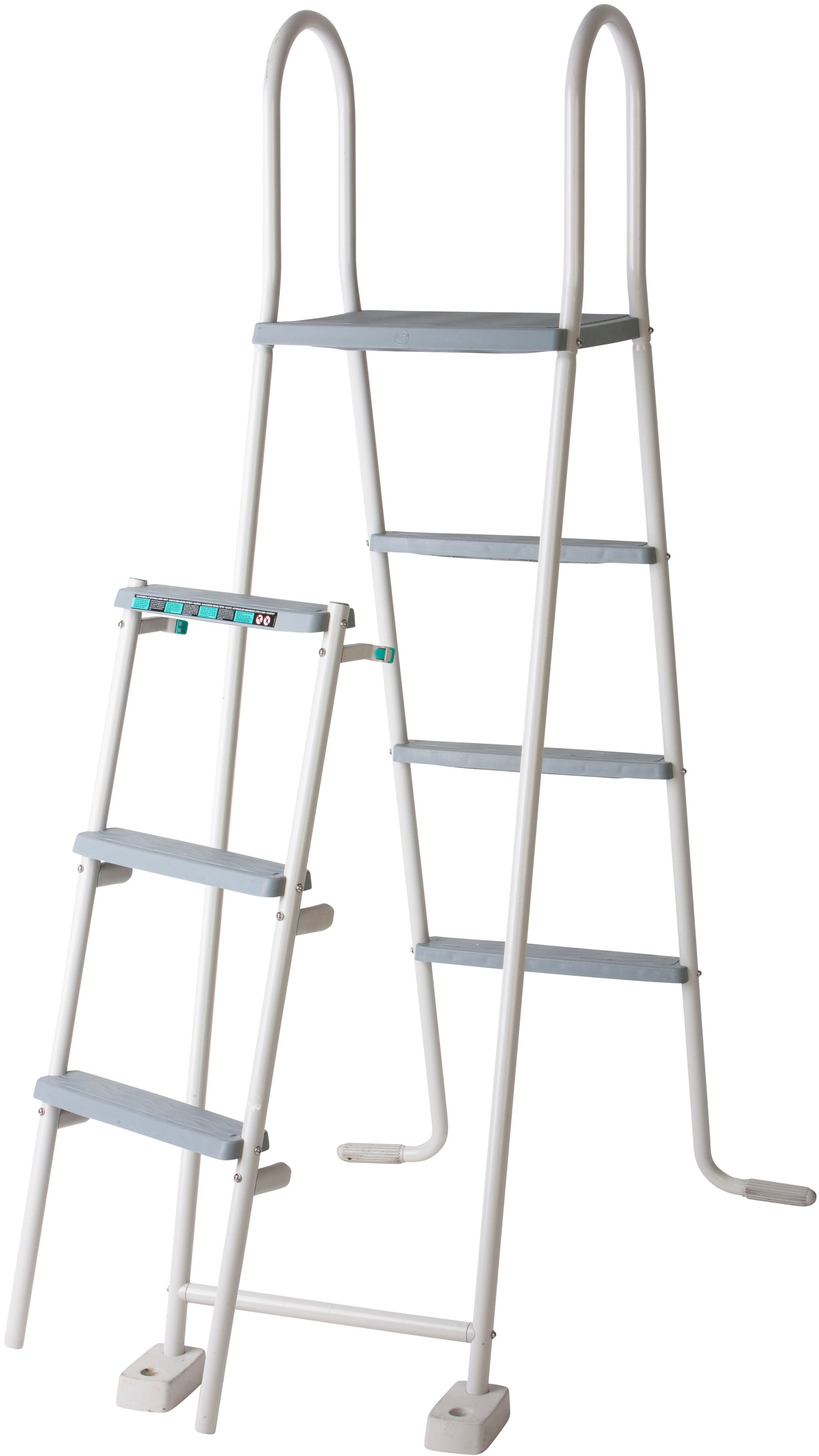 Gre Rundpool »GRAPHITE« 4-tlg., Stahlwandpool, in verschiedenen Größen