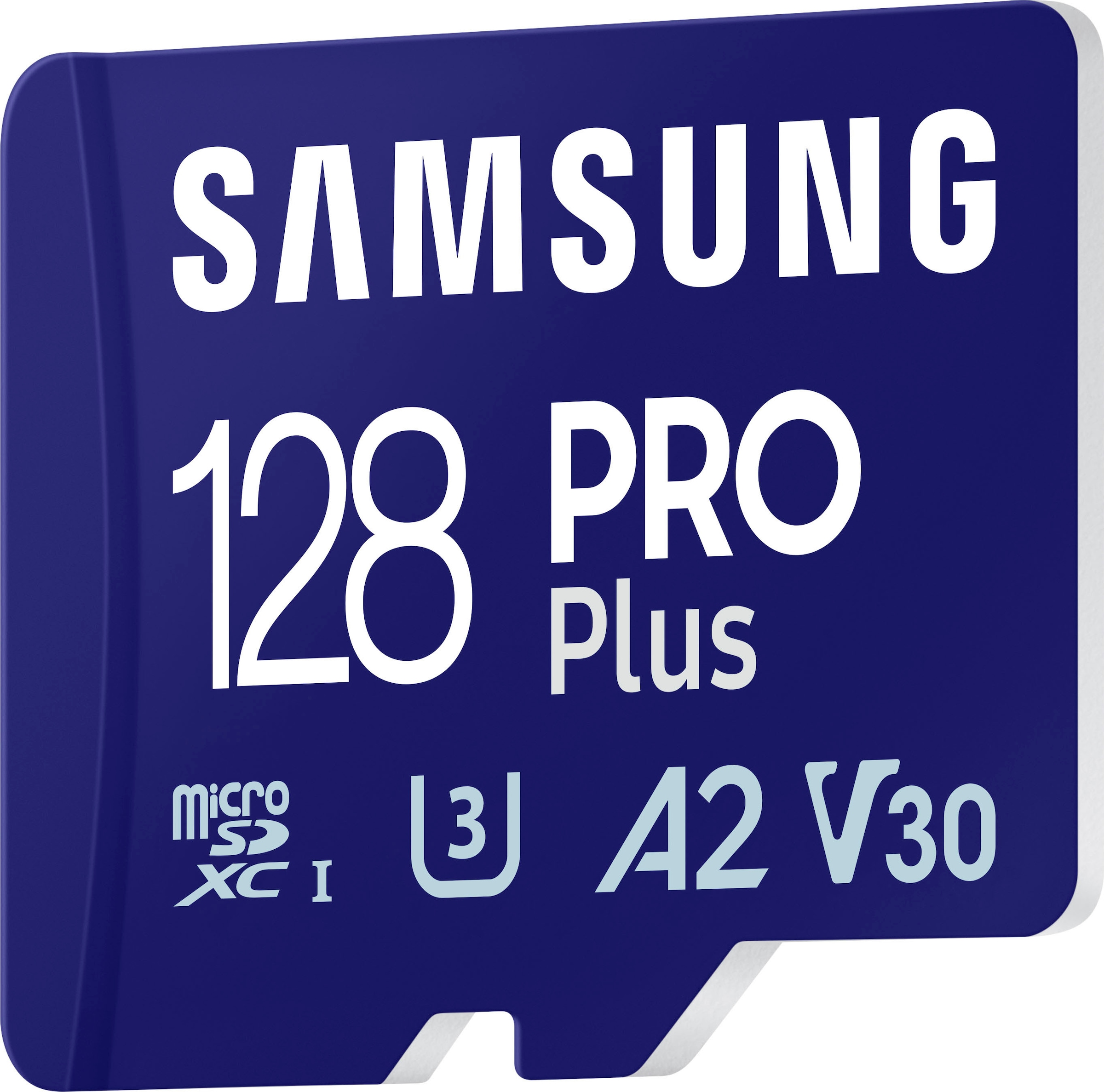 Samsung Speicherkarte »PRO Plus + microSDXC-Adapter«, (Class 10 160 MB/s Lesegeschwindigkeit)