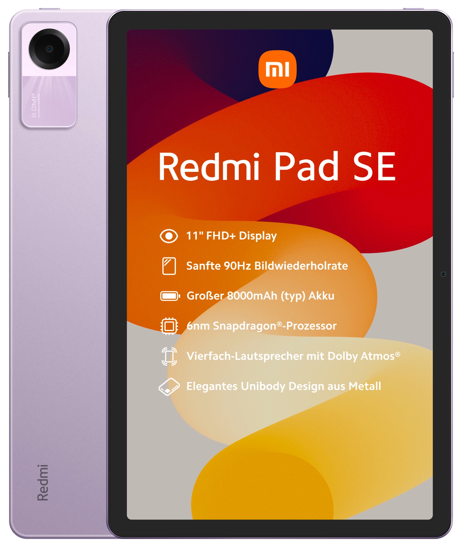 Bild von Xiaomi Tablet »Xiaomi Redmi Pad SE 4GB+128GB«, (Android)