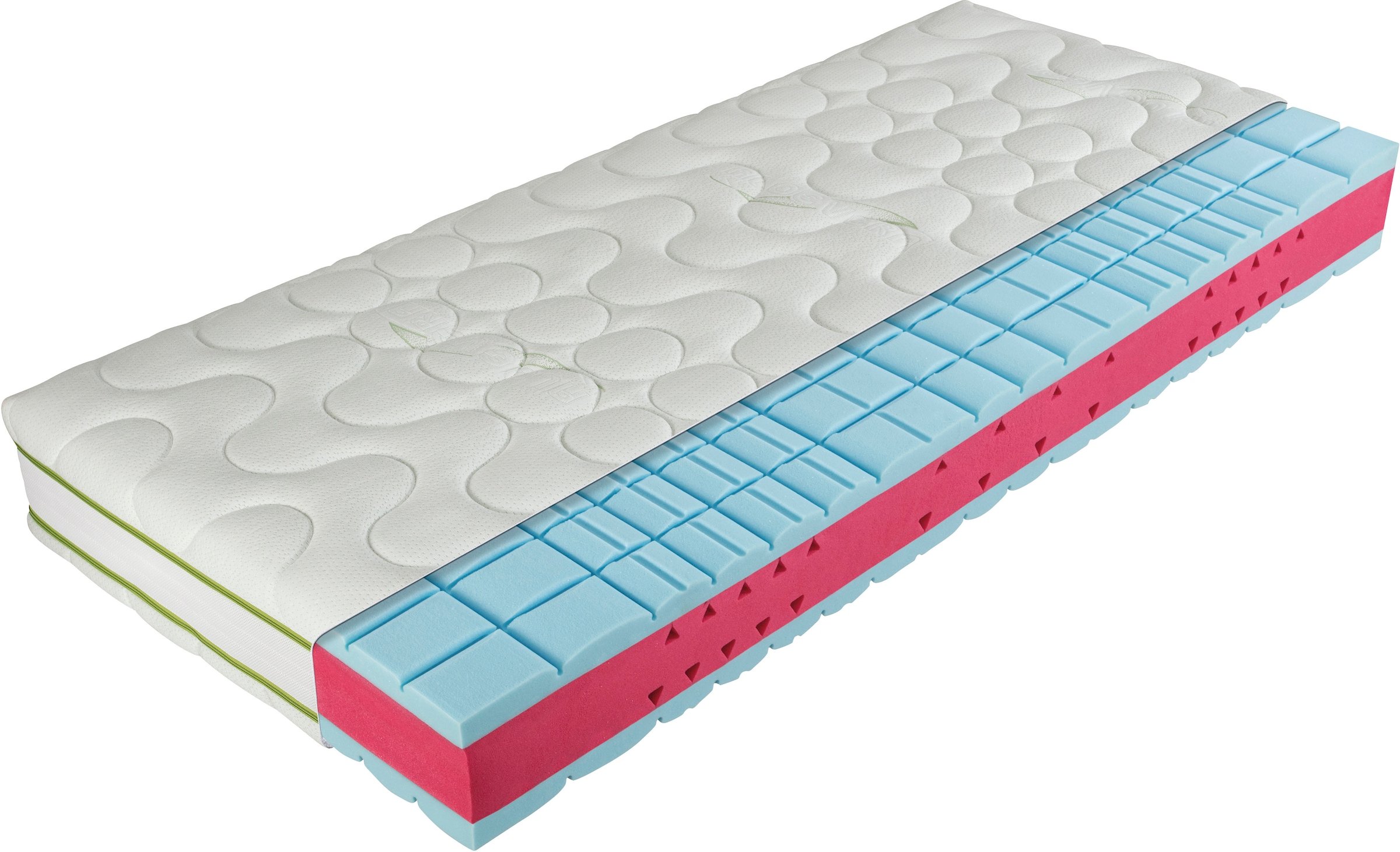 alina Kaltschaummatratze »Harmonie KS 20« 23 cm hoch Raumgewicht: 60 kg/m³ günstig online kaufen