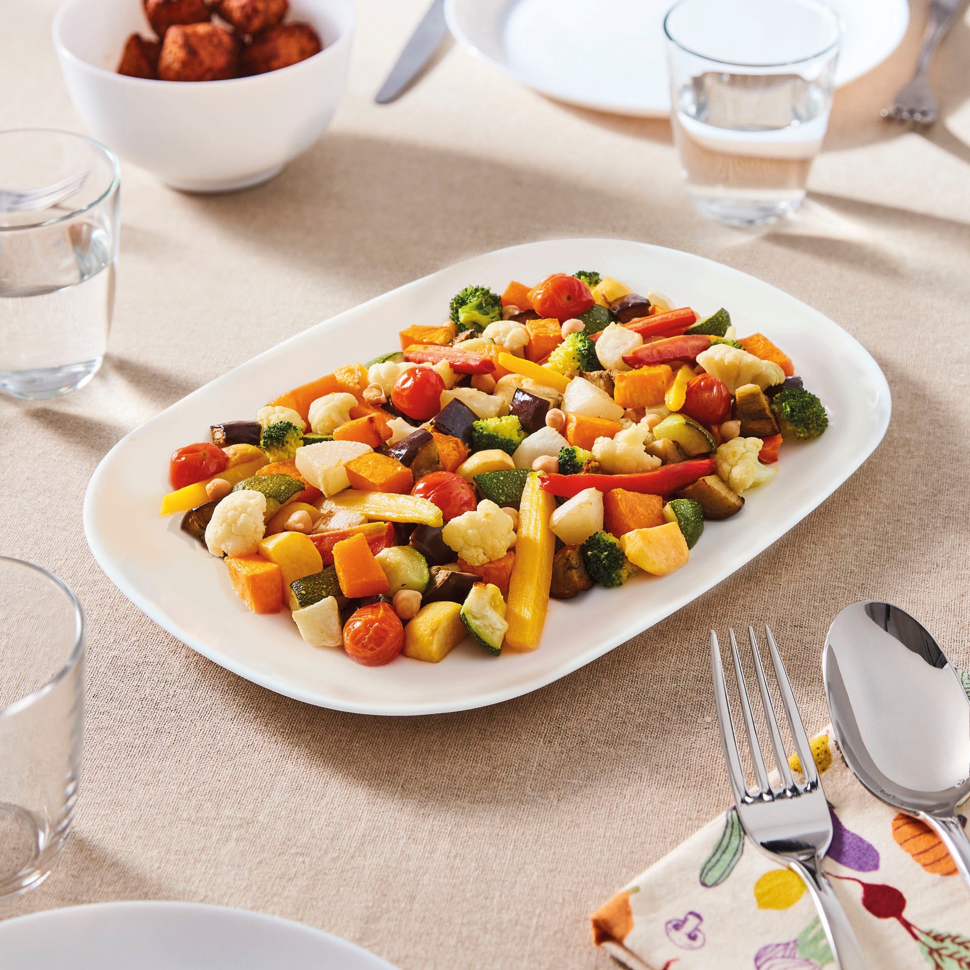 Luminarc Steakteller »Essteller Italien Party«, (Set, 6 St.), Teller Set fü günstig online kaufen