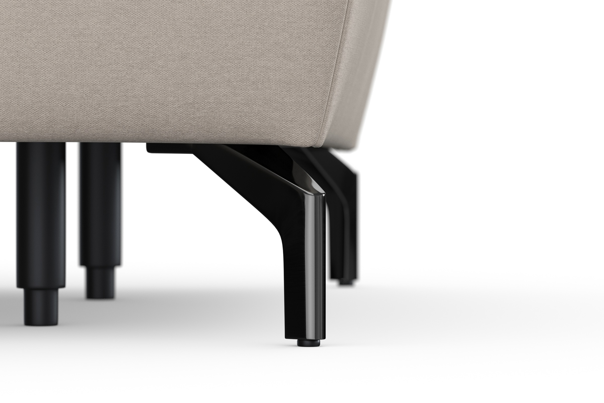 sit&more Ecksofa »Cool L-Form«, wahlweise mit Kopfteilverstellung und Vorziehsitz motorisch