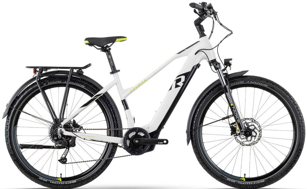 Bild von R Raymon E-Bike »CrossRay E 5.0 Damen«, 9 Gang, Shimano, Alivio RD-M3100, Mittelmotor 250 W