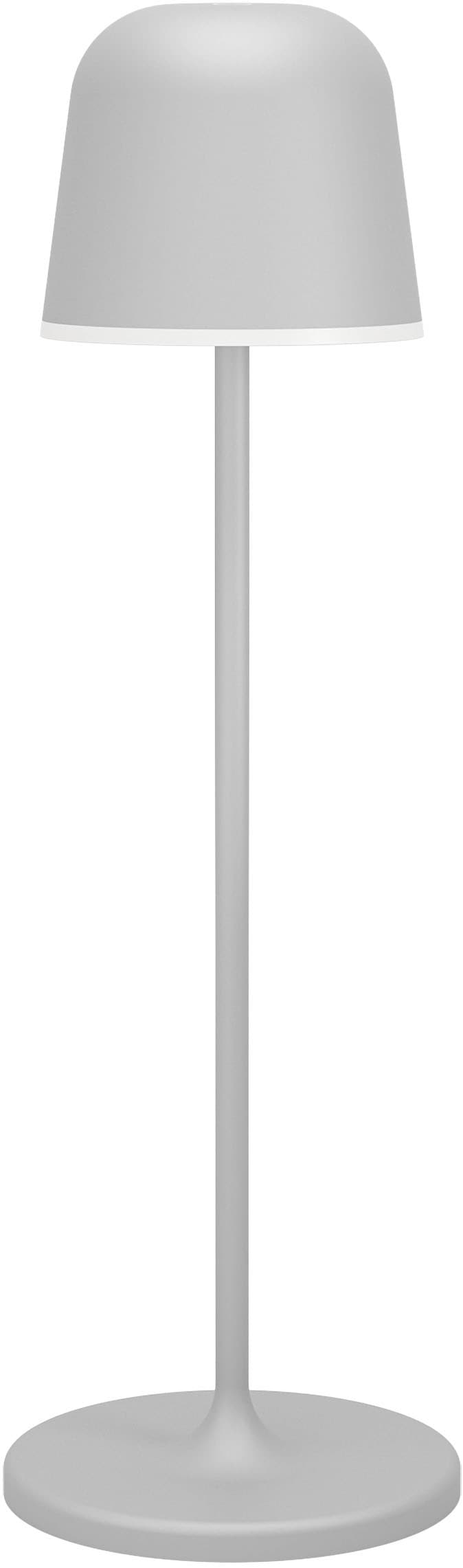 EGLO Stehlampe »MANNERA-L Stehlampe - Alu, Stahl - LED - 4,3W - IP54« LED-Modul 1 Stk. Neutralweiß | Warmweiß Standleuchte, Leselampe, Wohzimmer, Schlafzimmer, H140 x Ø16 cm