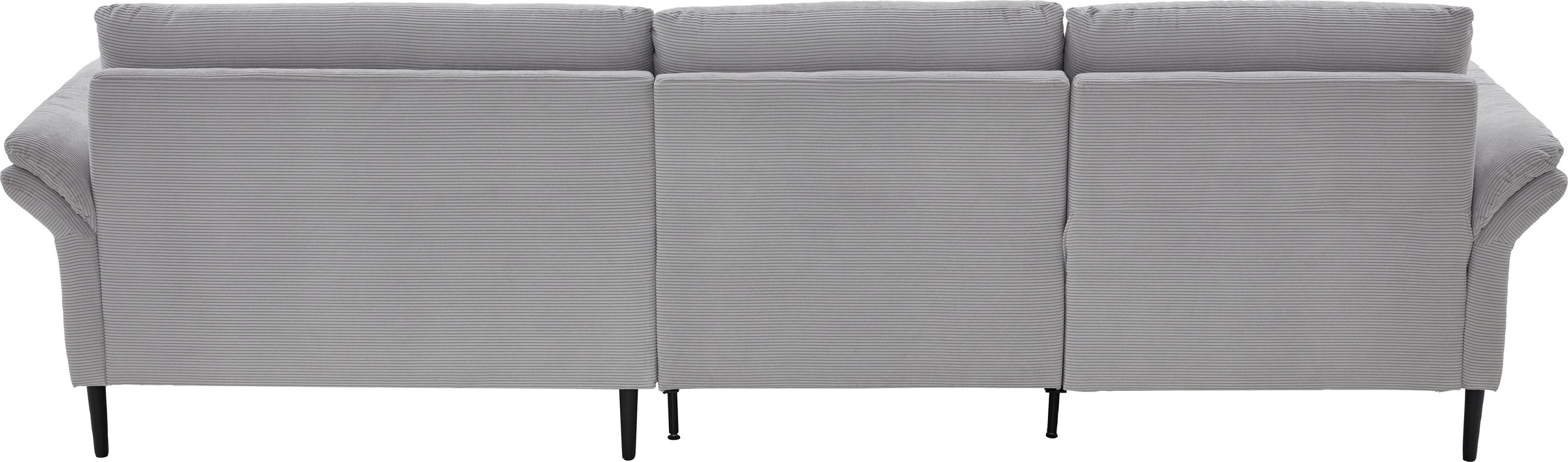 Places of Style Ecksofa »Sarsina: mit Tonnentaschen-Federkern, perfekt zum Entspannen L-Form«, inklusive 1 motorischen Relaxfunktion mit Herz-Waage-Beschlag