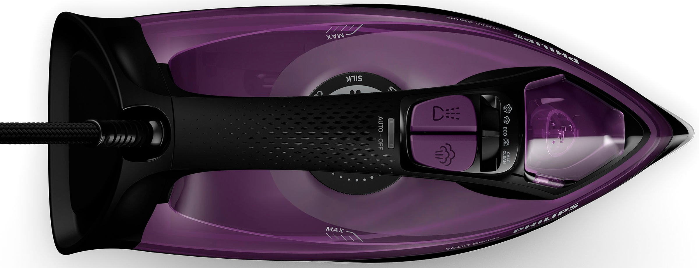 Philips Dampfbügeleisen »DST5030/80« 2400 W SteamGlide Plus Bügelsohle, 320 günstig online kaufen