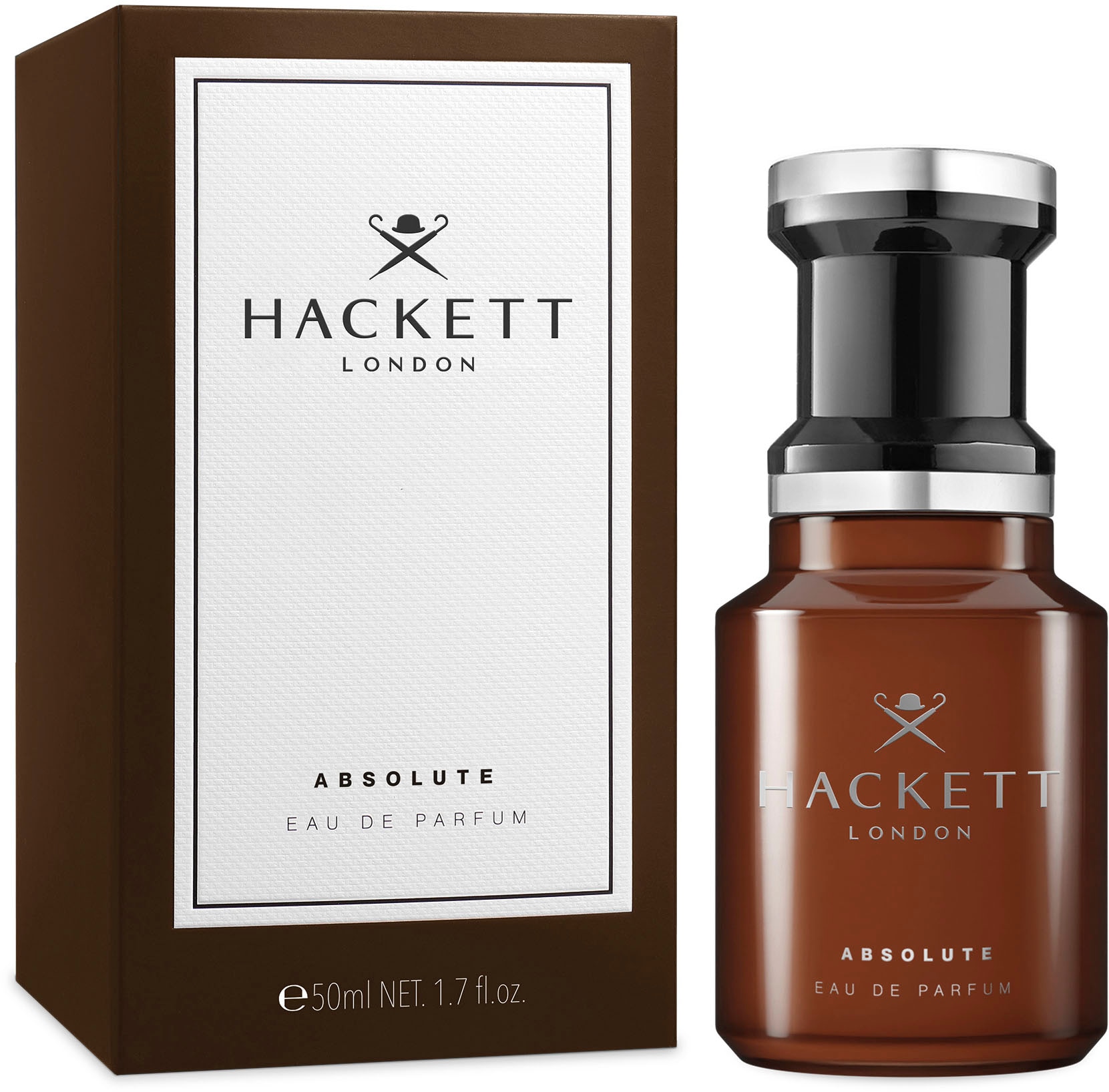 Duft-Set »HACKETT ESSENTIAL Gift Set EDP 50ml + SG 100ml + Pen Spray 10ml«, (Set, 3 tlg.)