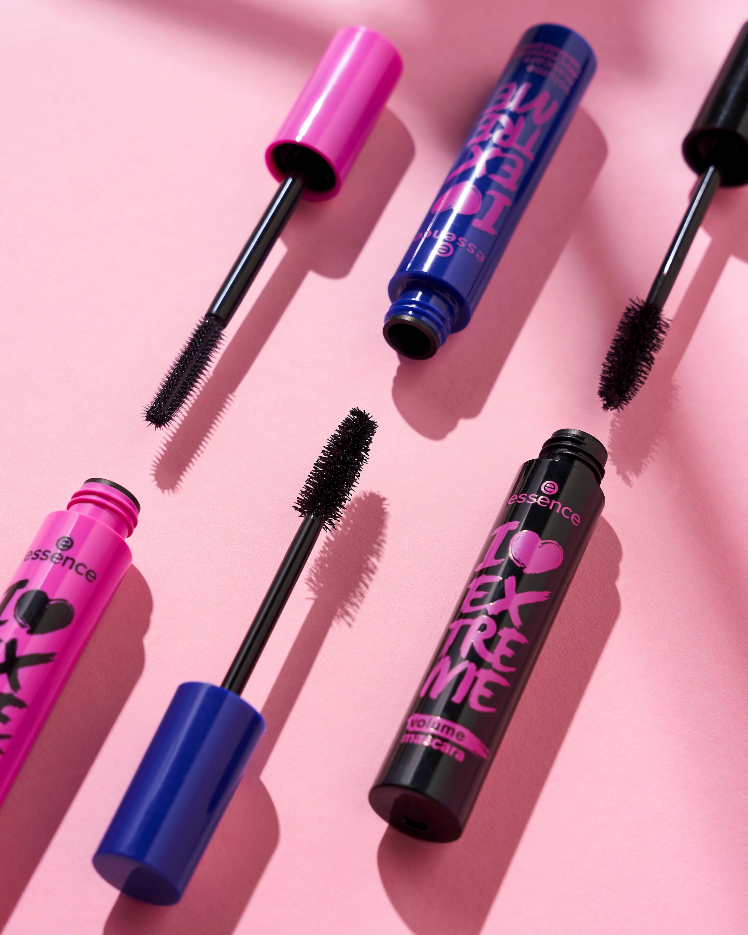 Essence Mascara »I LOVE EXTREME crazy volume mascara«, (Set, 3 tlg.)