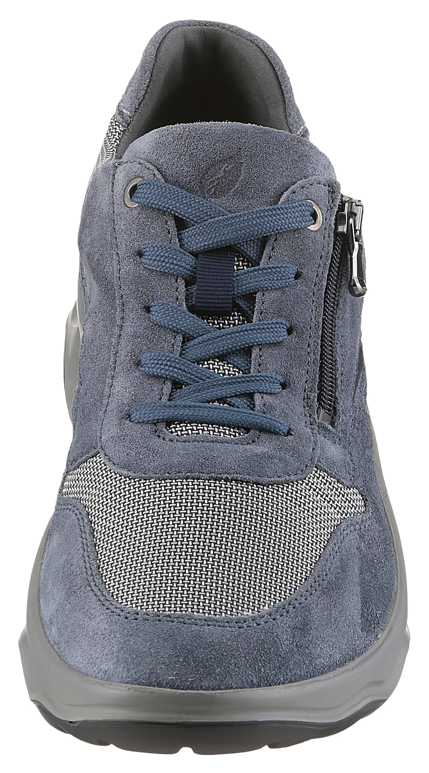 Waldläufer Sneaker »H-MAX«, Schnürschuh, Halbschuh mit zusätzlichem Reißverschluss, H-Weite