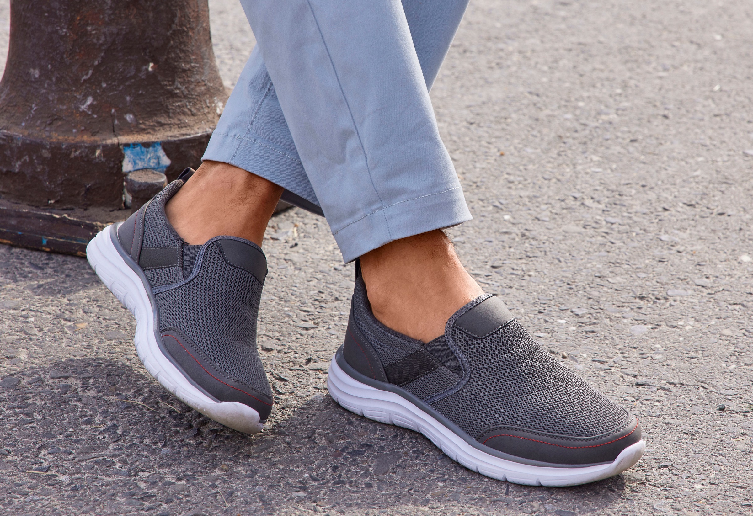 AUTHENTIC LE JOGGER Sneaker »Slipper, Halbschuhe, Freizeitschuhe,«, zum Reinschlüpfen Unisex VEGAN