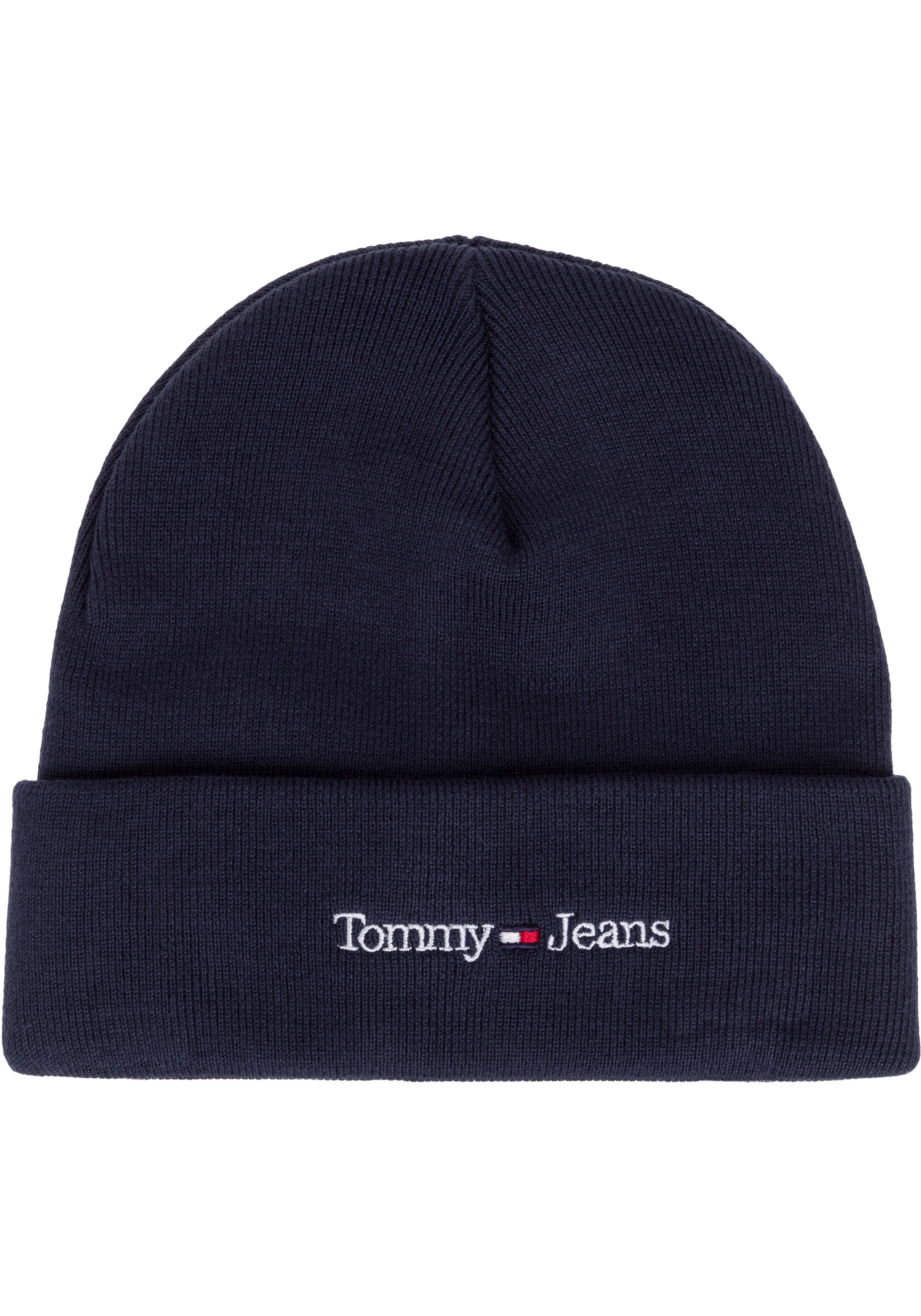 Tommy Jeans Beanie, cooler Style mit wärmenden Eigenschaften