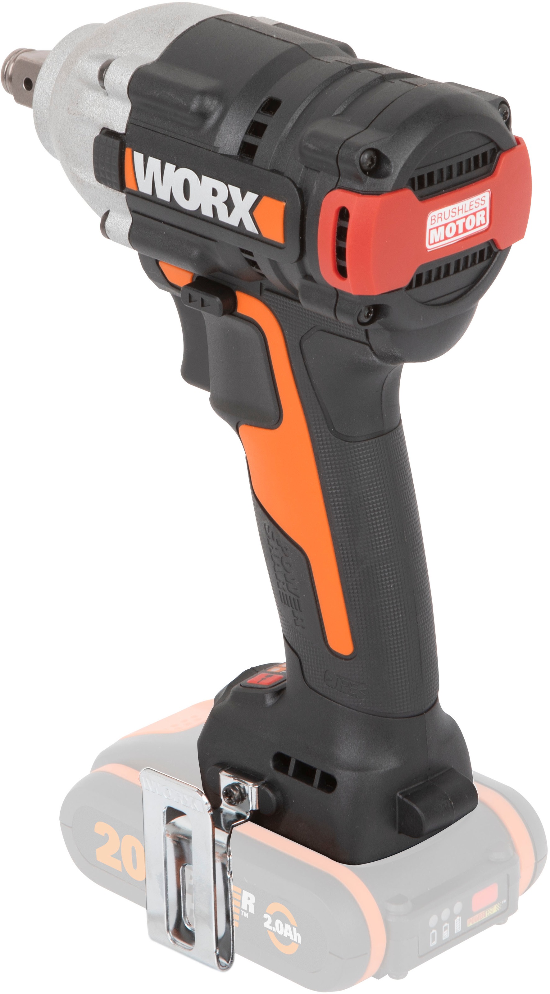 Worx Akku-Schlagschrauber »WX272.9 NITRO«, ohne Akku Und Ladegerät
