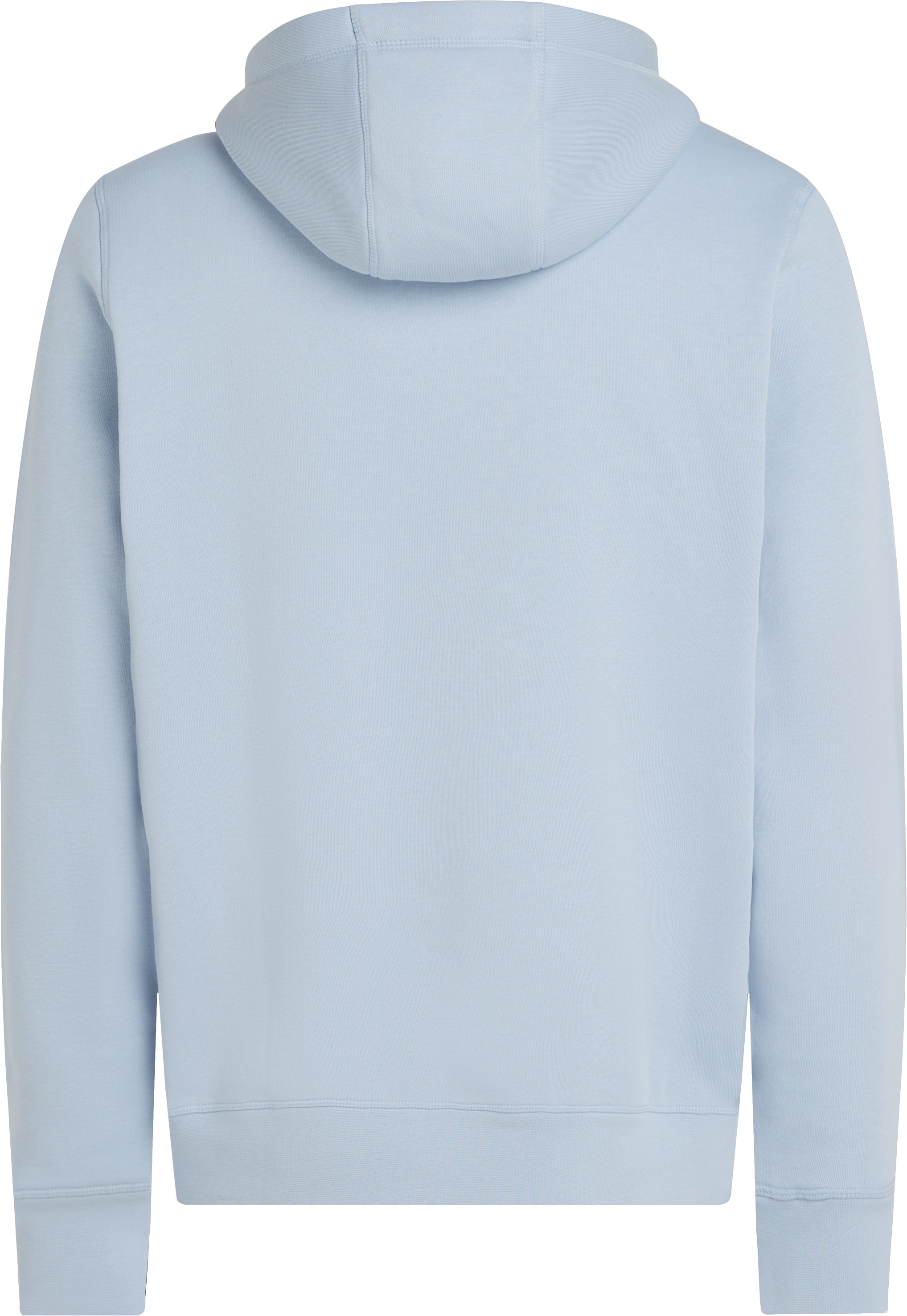 Tommy Hilfiger Kapuzensweatshirt »TOMMY LOGO HOODY mit Kapuze und Kängurutasche«, unifarben, casual, regular fit, Baumwollmix, Kapuze
