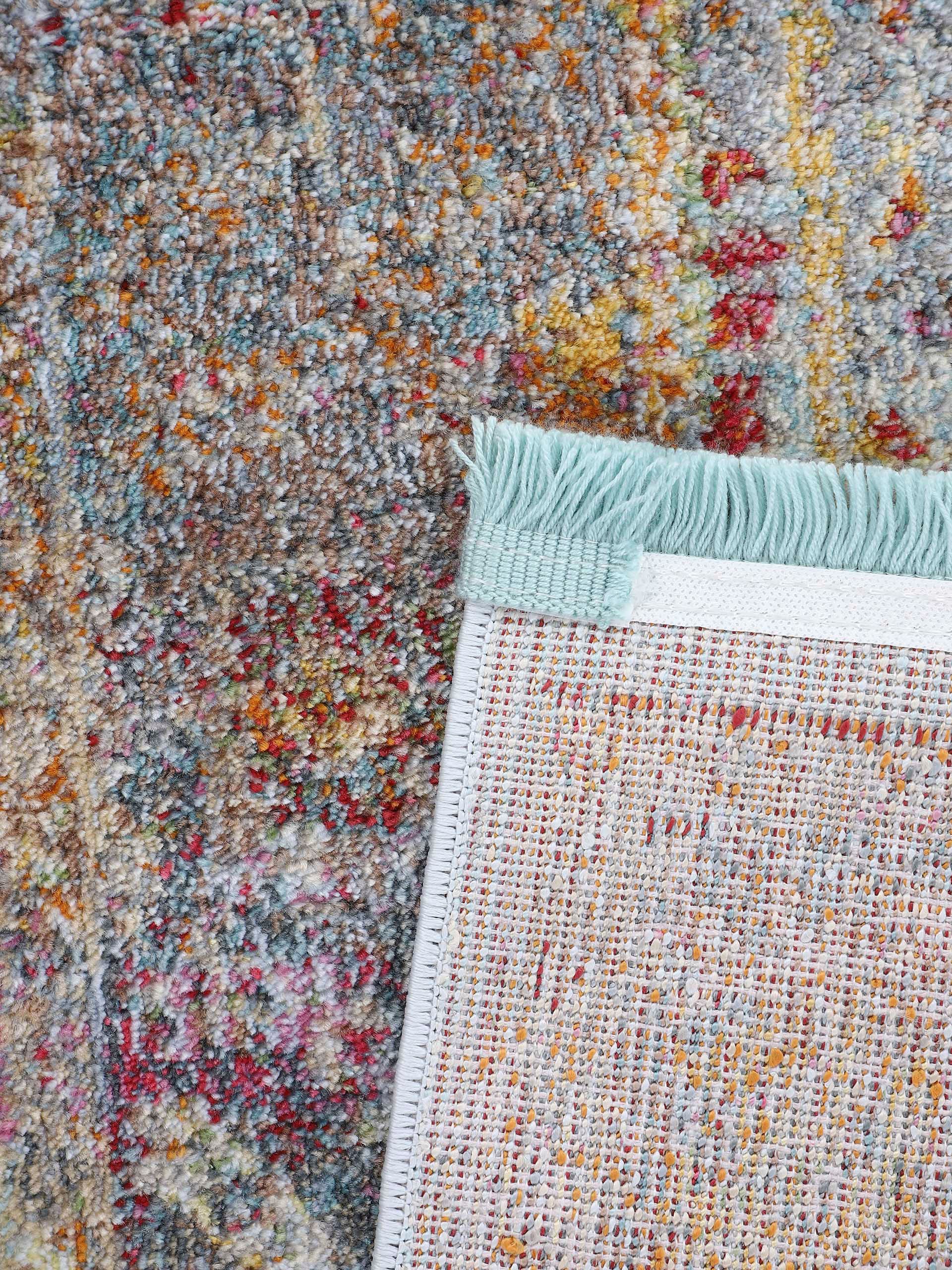 carpetfine Teppich »Mala«, rechteckig, 8 mm Höhe, Vintage Look, Wohnzimmer