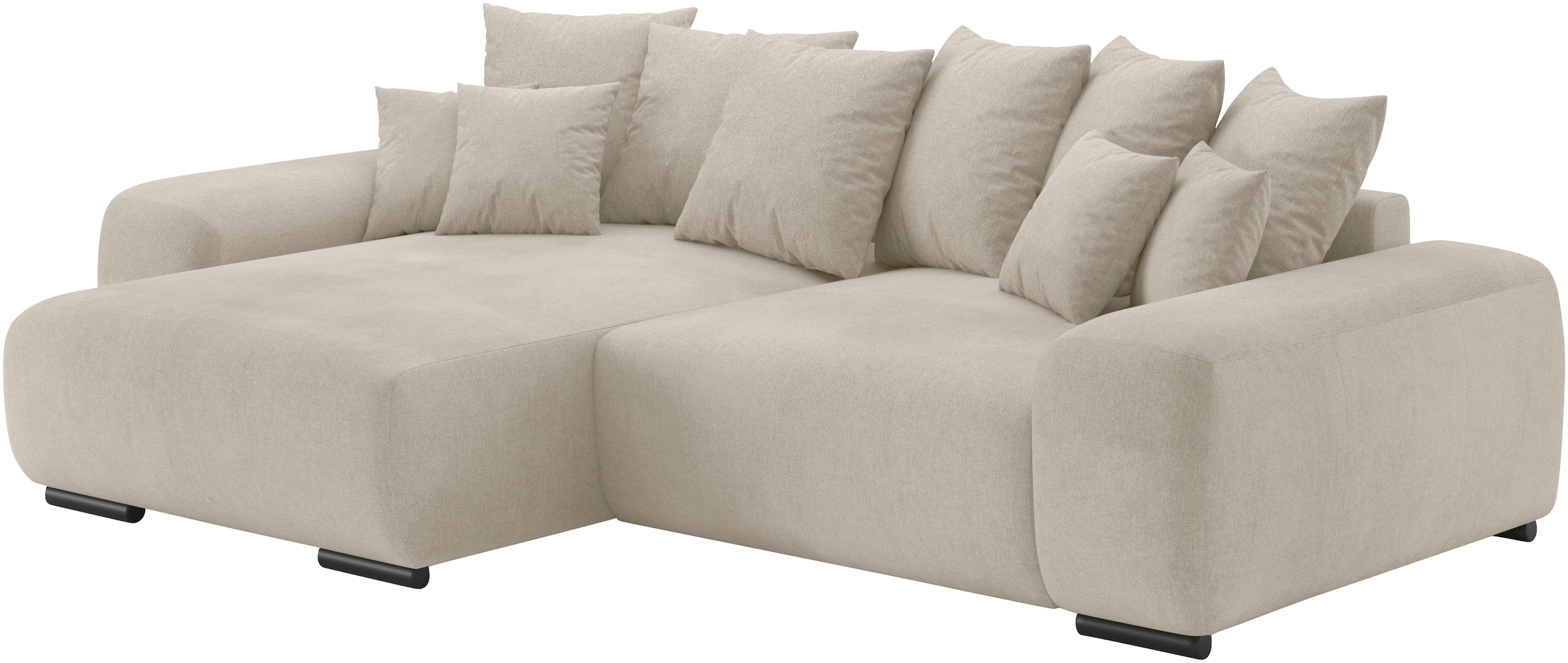 Mr. Couch Polsterecke »Sundance, L-Form«, Dauerschläfer mit Bett, Bettkaste günstig online kaufen