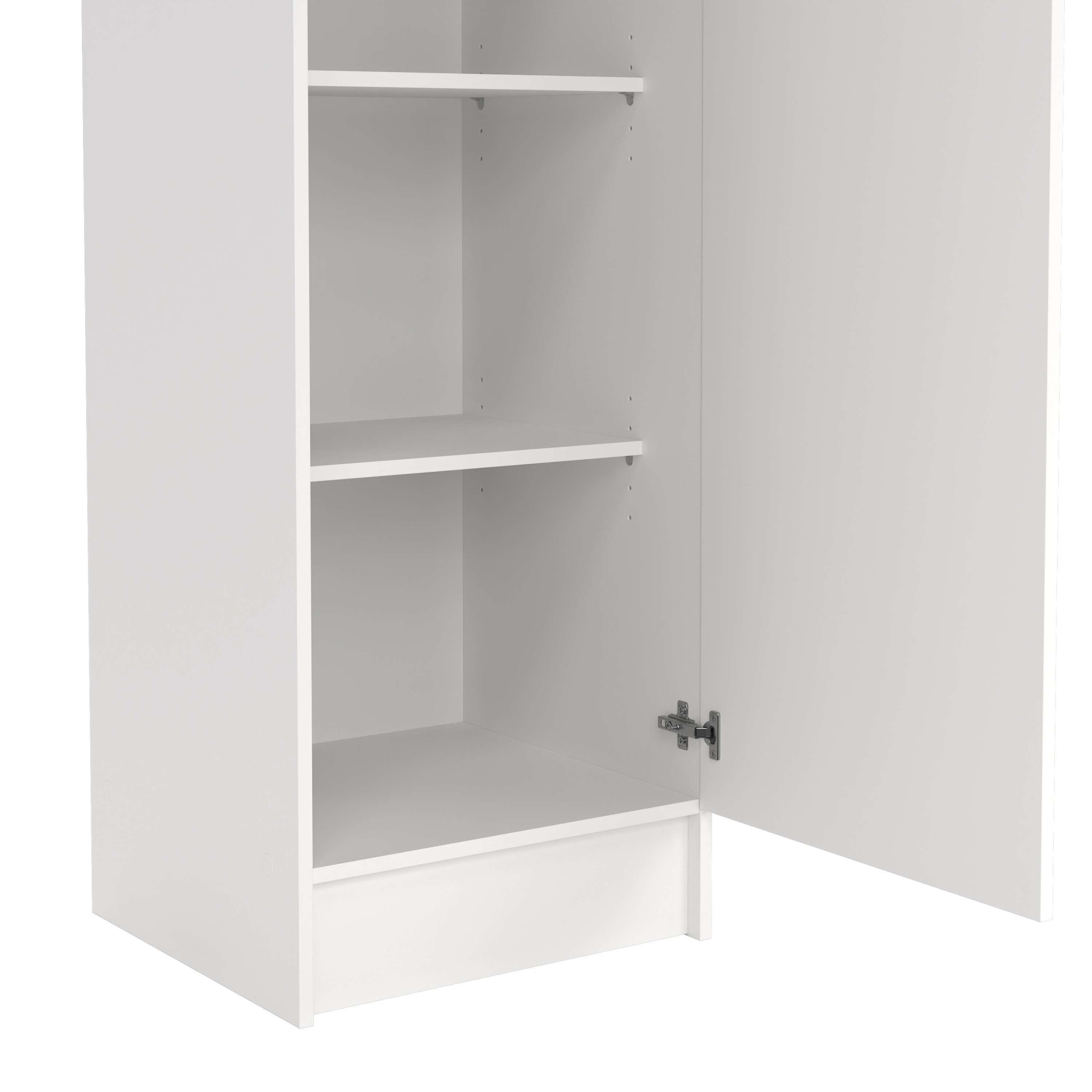 INOSIGN Drehtürenschrank »Focus, Kleiderschrank, Stauraum«, 1 Tür, 4 Einlegeböden, schmal, vielseitig einsetzbar, Breite 49 cm