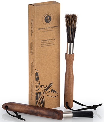 Buddy's Reinigungsbürste »Buddy´s Bar - Barista Edition«, 2 St., aus Holz-N günstig online kaufen