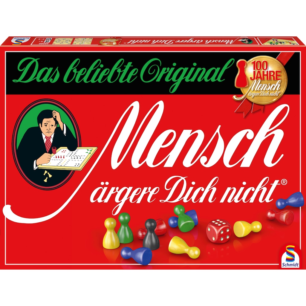 Schmidt Spiele Spiel »Mensch ärgere Dich nicht®, Jubiläumsausgabe«, Made in Germany