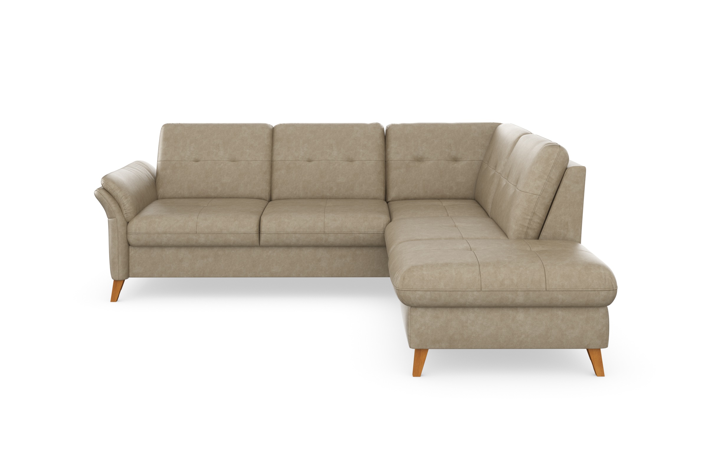 sit&more Ecksofa »Göteborg«, inkl. Sitztiefenverstellung, wahlweise mit Bettfunktion & Bettkasten