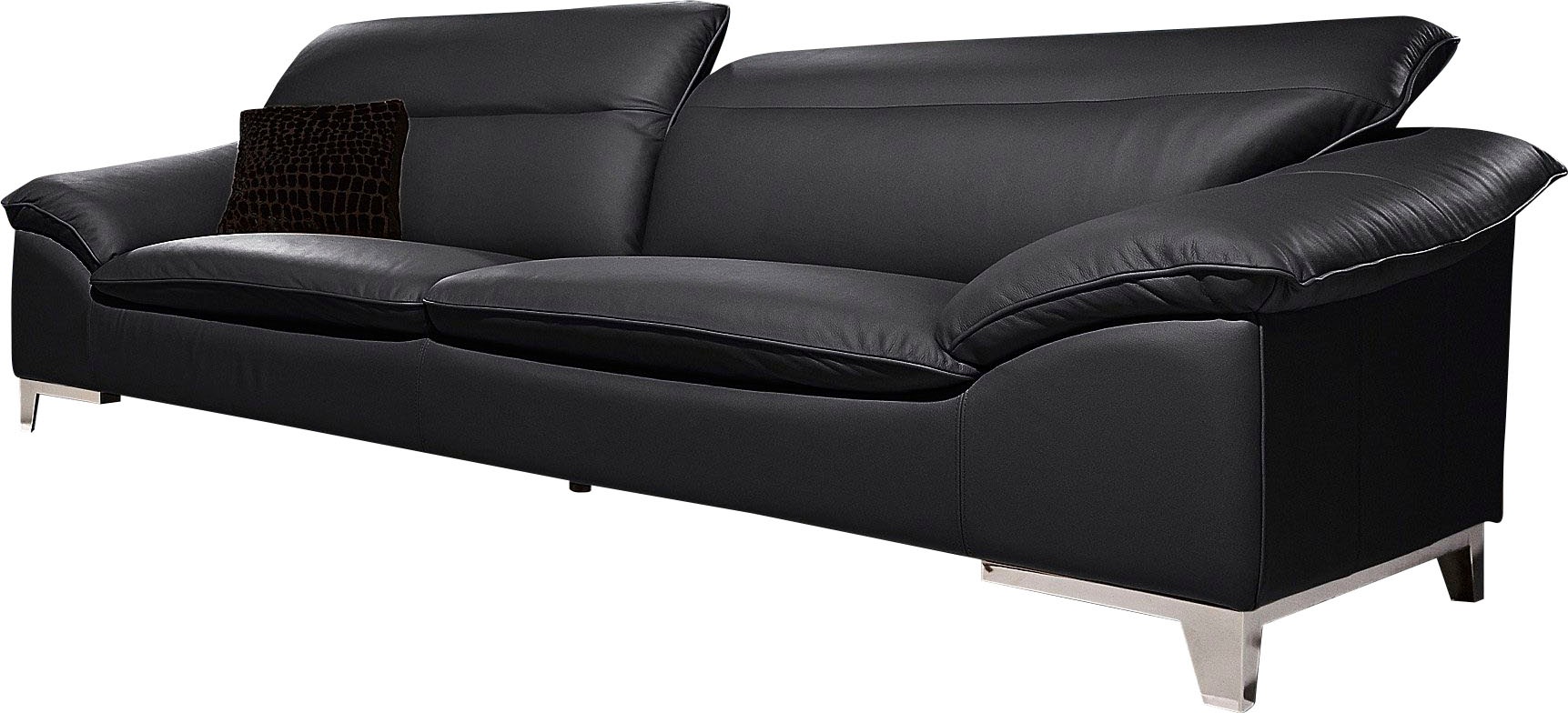 COTTA 3-Sitzer "Teresa" mit Kopfteilverstellung günstig online kaufen