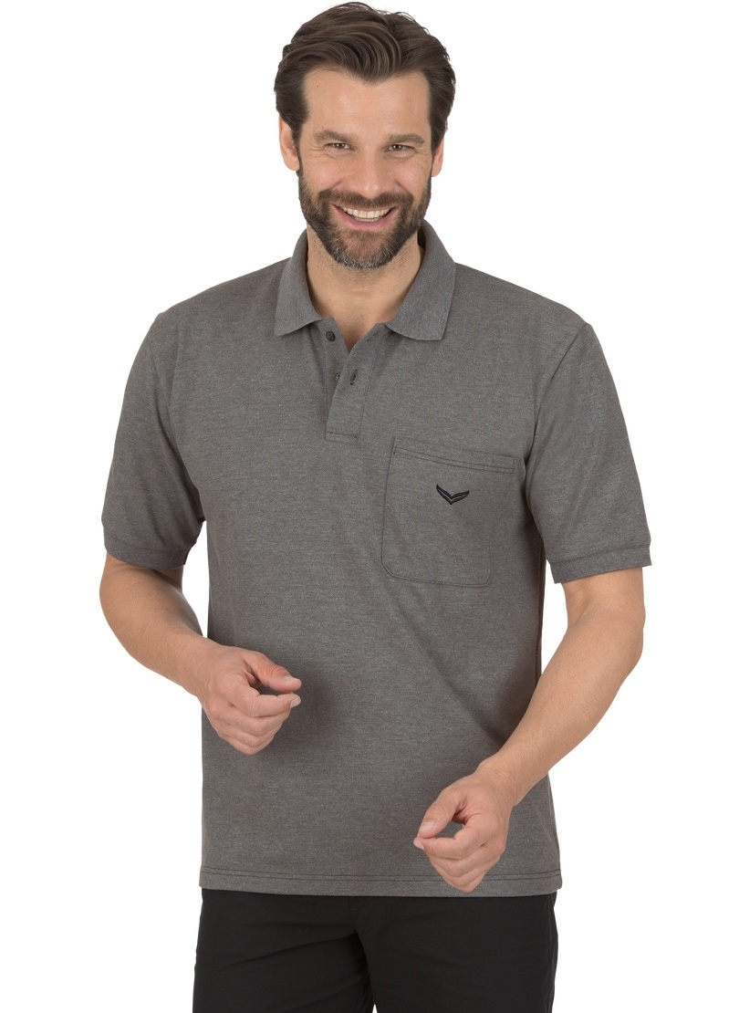 mit Trigema online »TRIGEMA Poloshirt Polohemd Brusttasche« bestellen