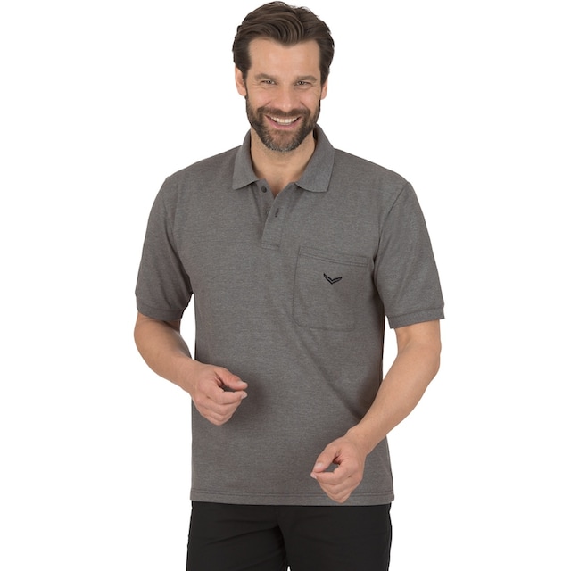 Trigema Poloshirt »TRIGEMA Polohemd mit Brusttasche« online bestellen