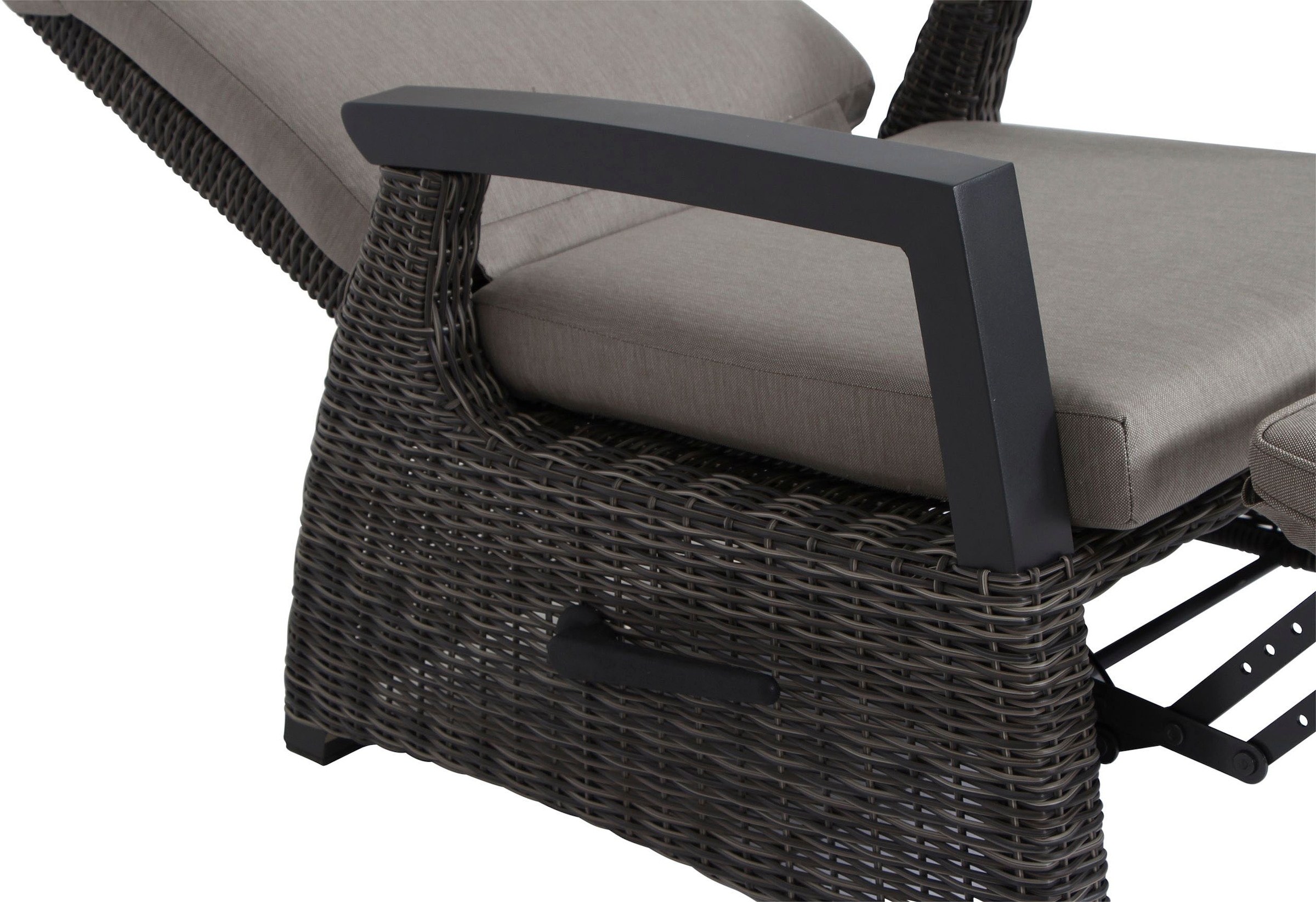 Siena Garden Gartenlounge-Set »Corido«, (Set, 8 tlg.), bestehend aus 4 Sesseln und 4 Auflagen