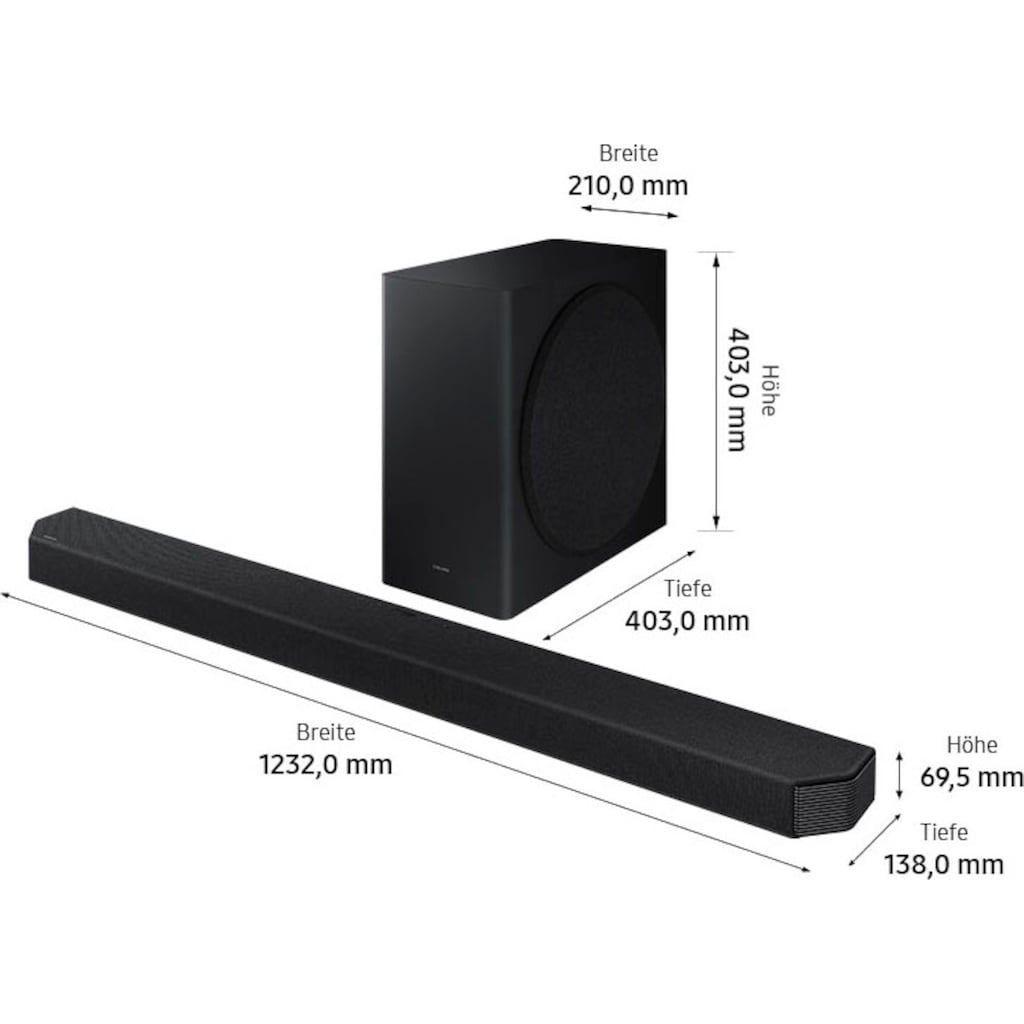 Samsung Soundbar »HW-Q900A«