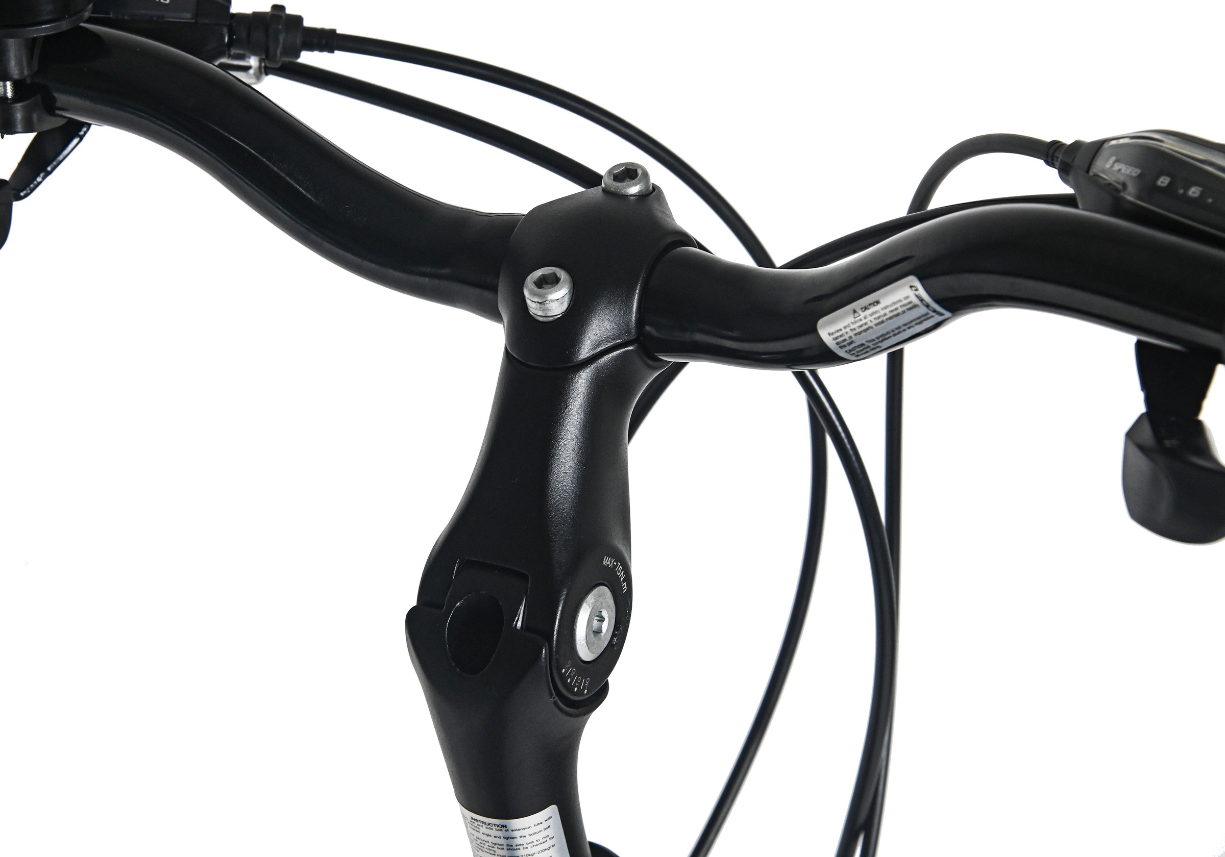 Dacapo Trekkingrad »Firenze 200 Blau 24 Gänge RH 53 cm mechanische Scheibenbremsen« 24 Gang Shimano Acera Schaltwerk Kettenschaltung