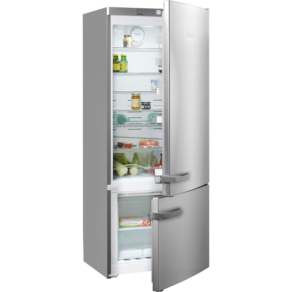 Miele Kühl-/Gefrierkombination »KFN 15842 D edt/cs«, KFN 15842 D edt/cs, 185,9 cm hoch, 74,7 cm breit