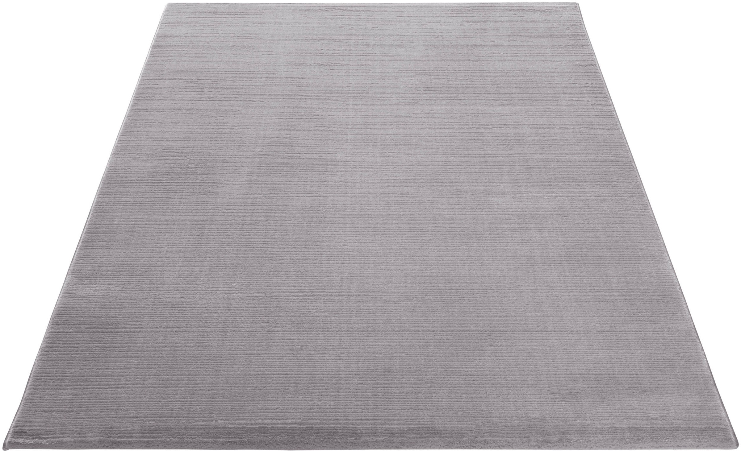 Sehrazat Teppich »Lima«, rechteckig, Kurzflorteppich mit dezentem Glanz, hochwertige  Verarbeitung auf Raten kaufen