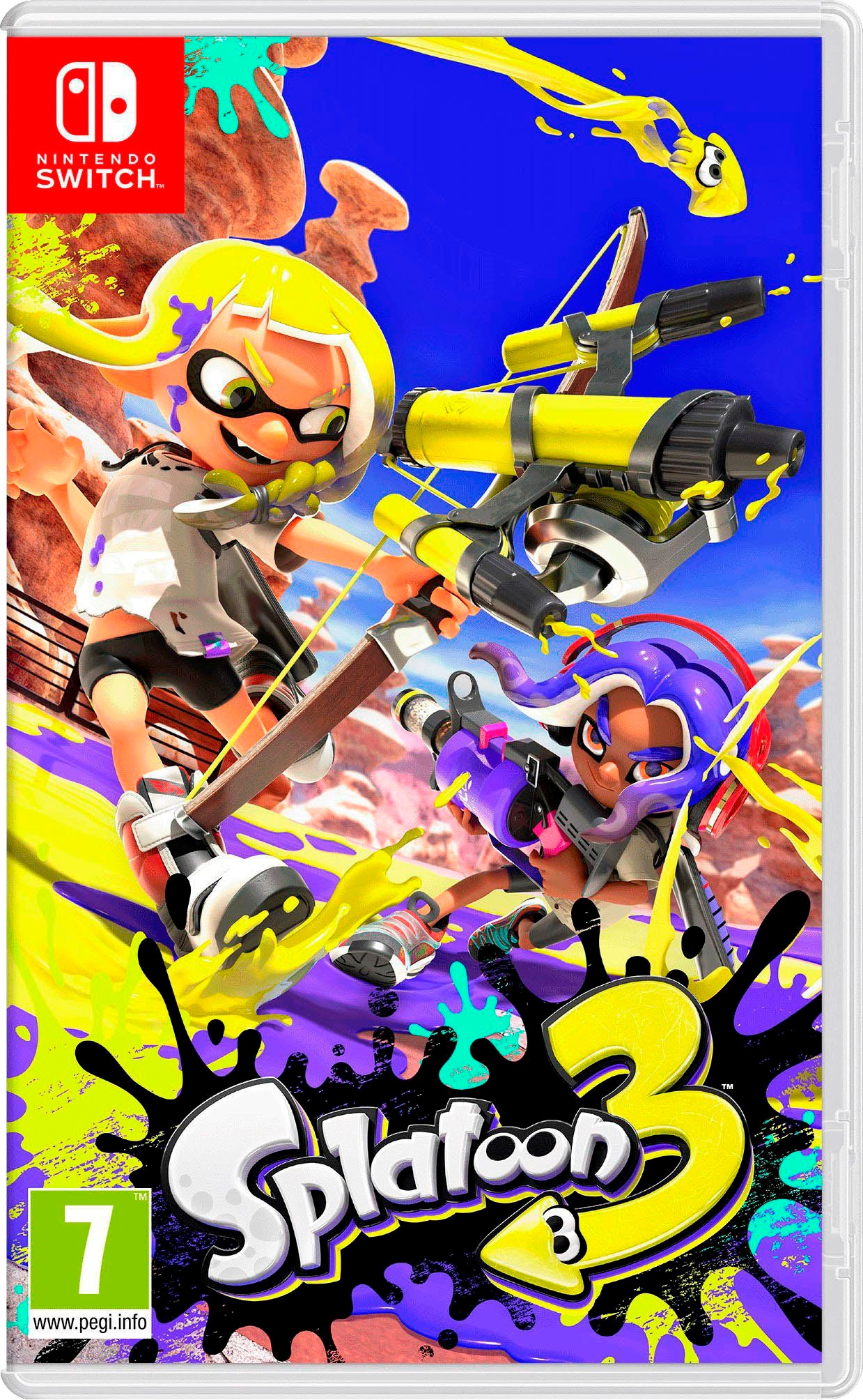 Nintendo Switch Spielekonsole »NSW OLED + Splatoon 3«