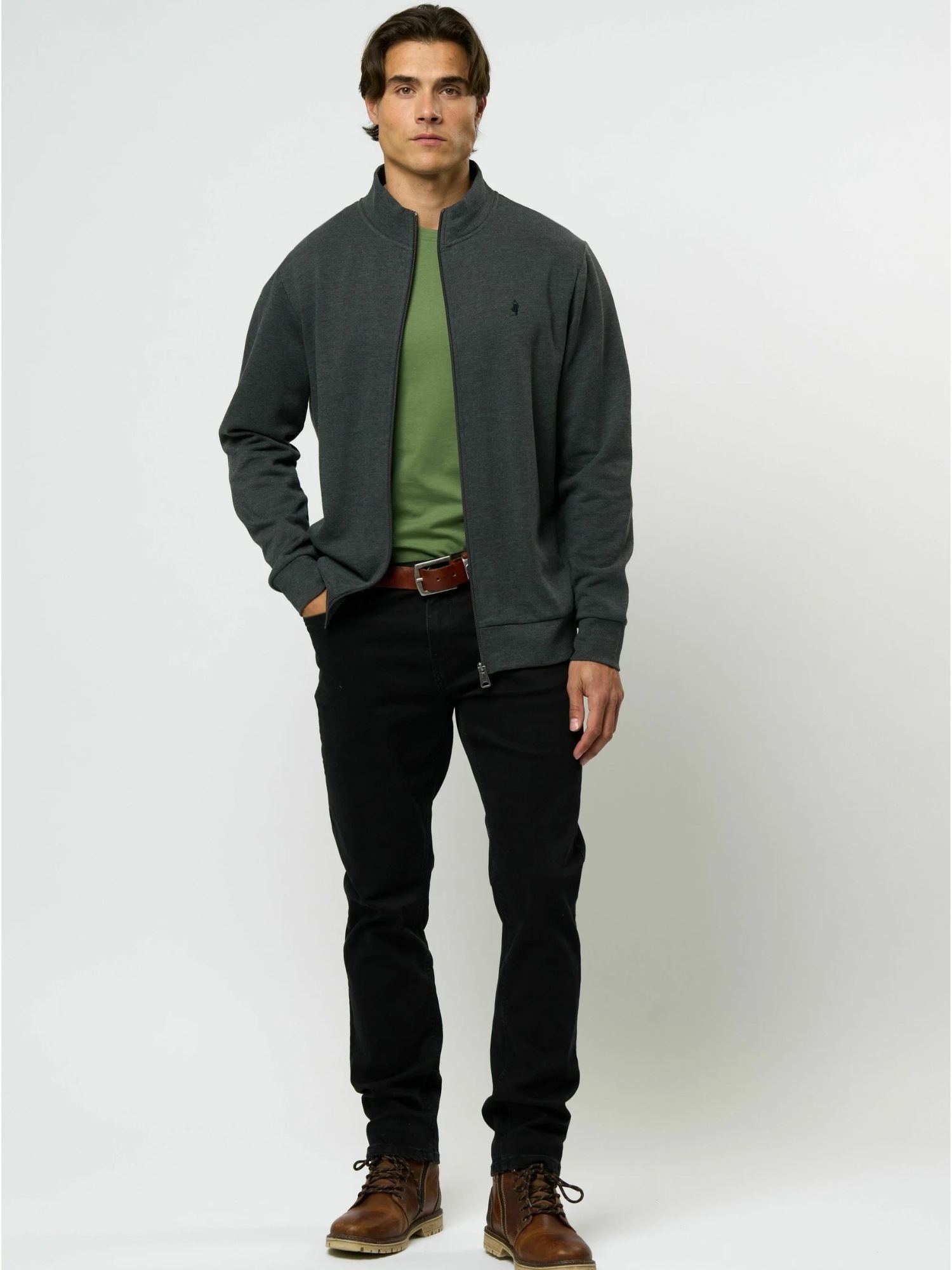 MCS Rundhalspullover »MCS Pullover Jones«